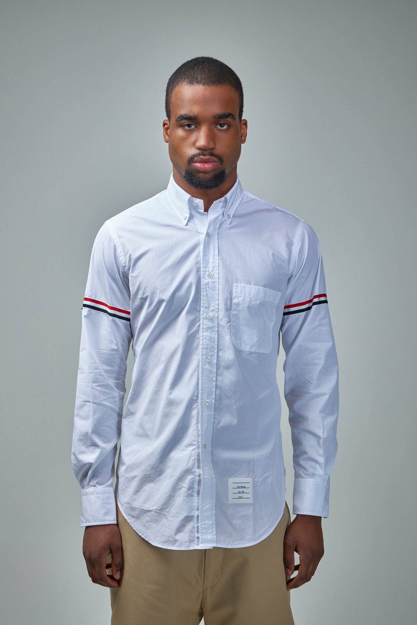 Klassisches Hemd mit RWB