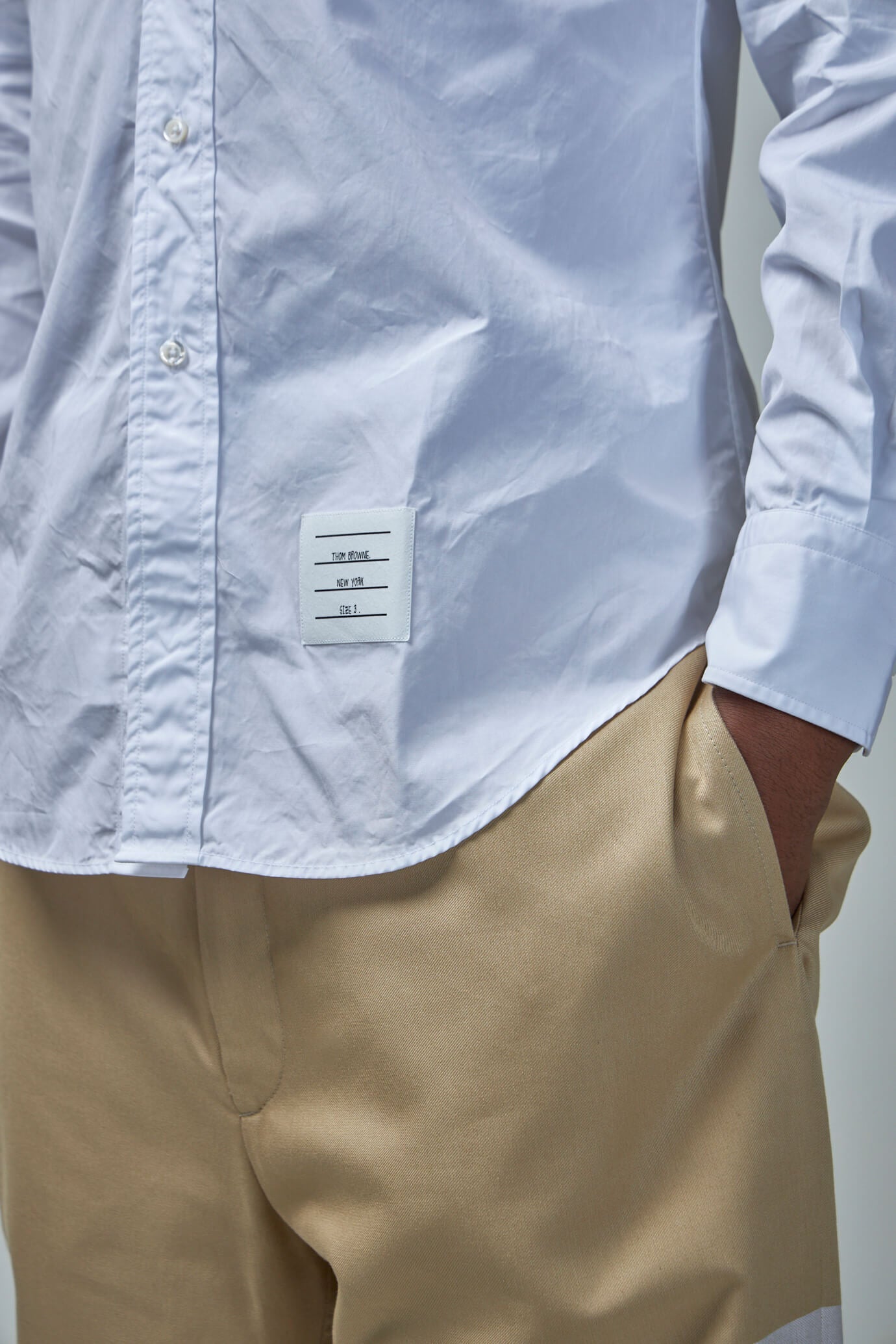 Klassisches Hemd mit RWB