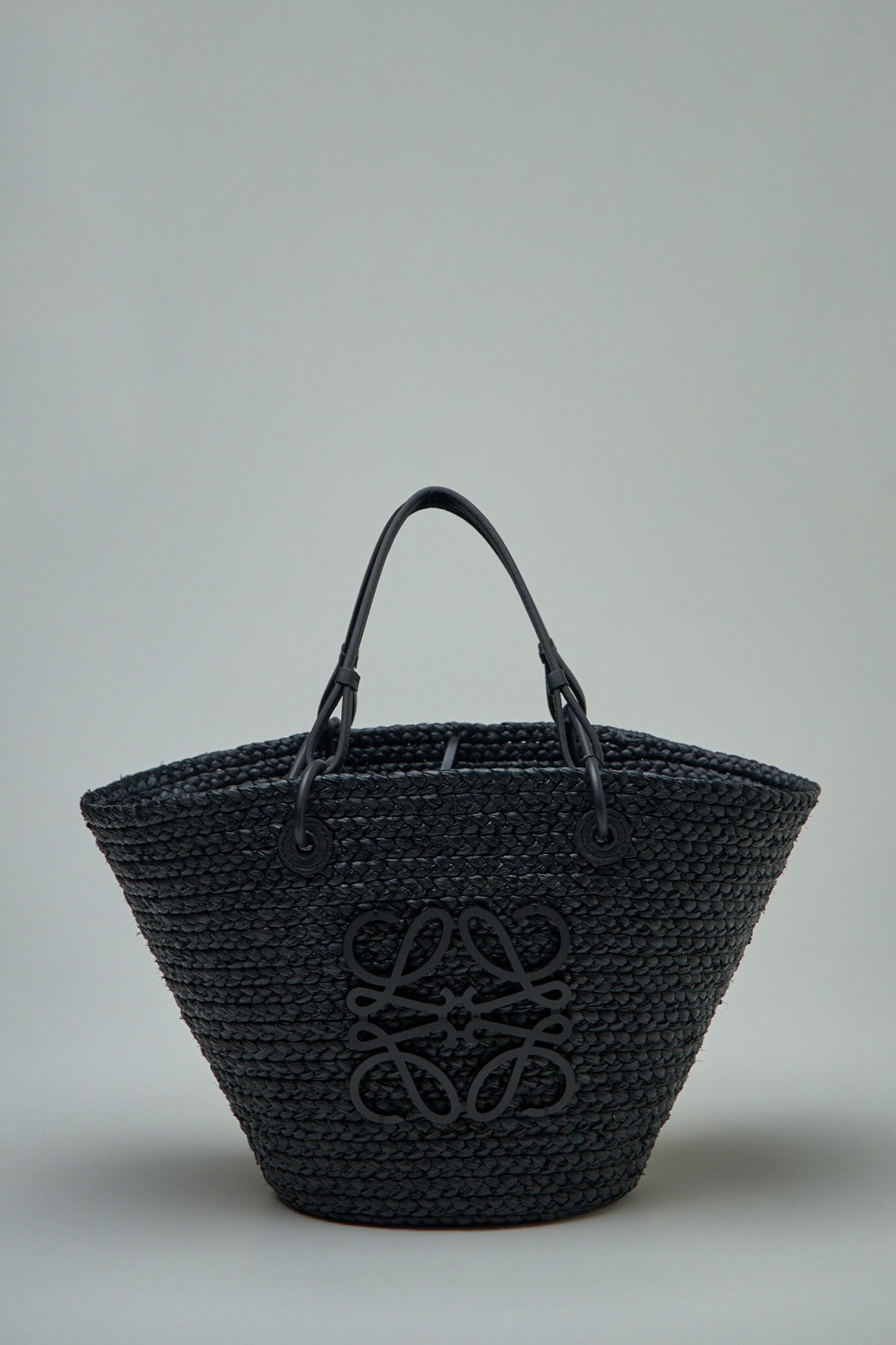 Black basket bag online