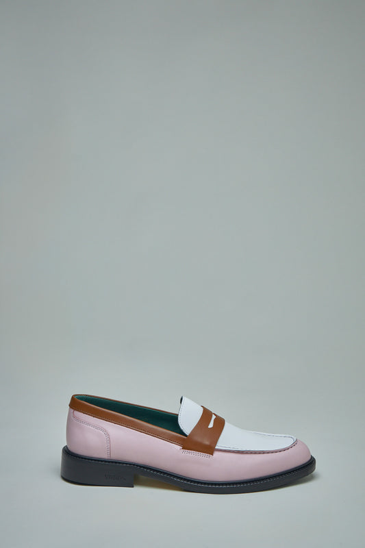 Townee Tri-Tone Penny Loafer
