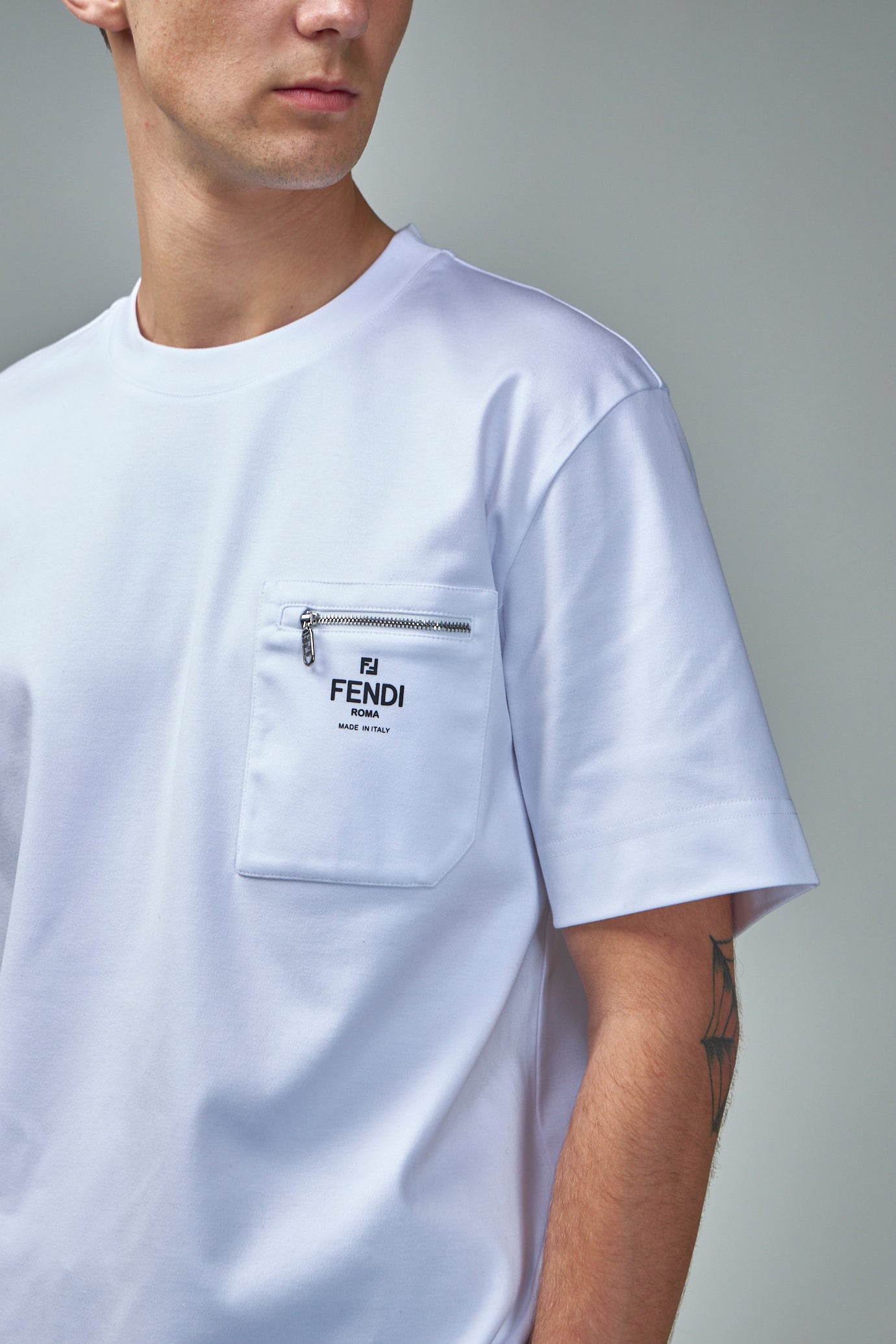 T-Shirt aus Baumwolle