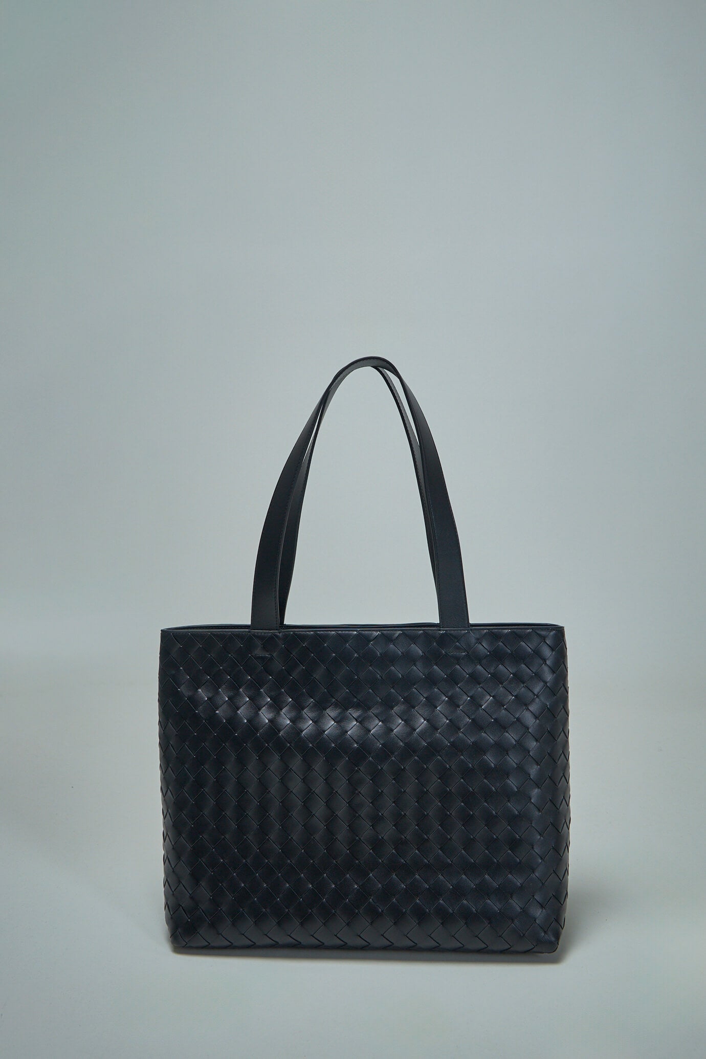 Small Intrecciato Zipped Tote