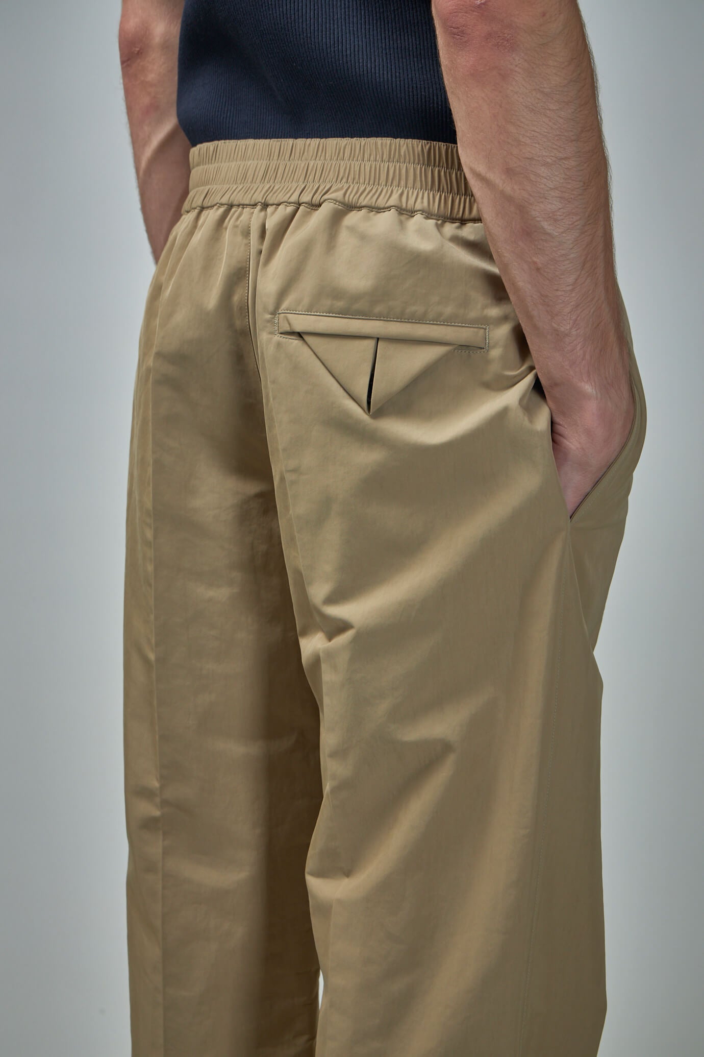 Tech Cotton Trousers