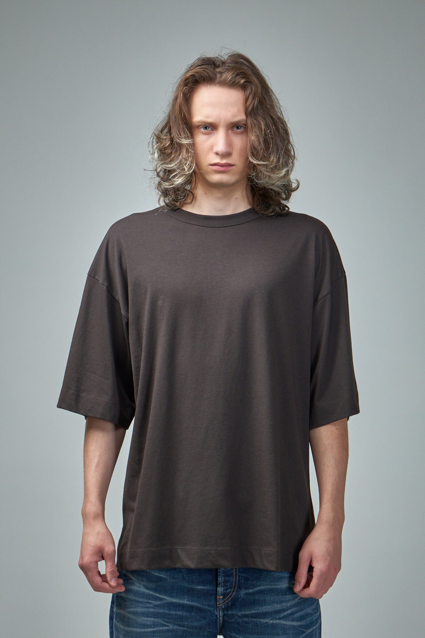 DRIES VAN NOTEN(ドリスヴァンノッテン) / 80s/初期タグ/Tシャツ/L/コットン/RED/ボーダー/5268951 |  古着の販売・通販ならセカンドストリート