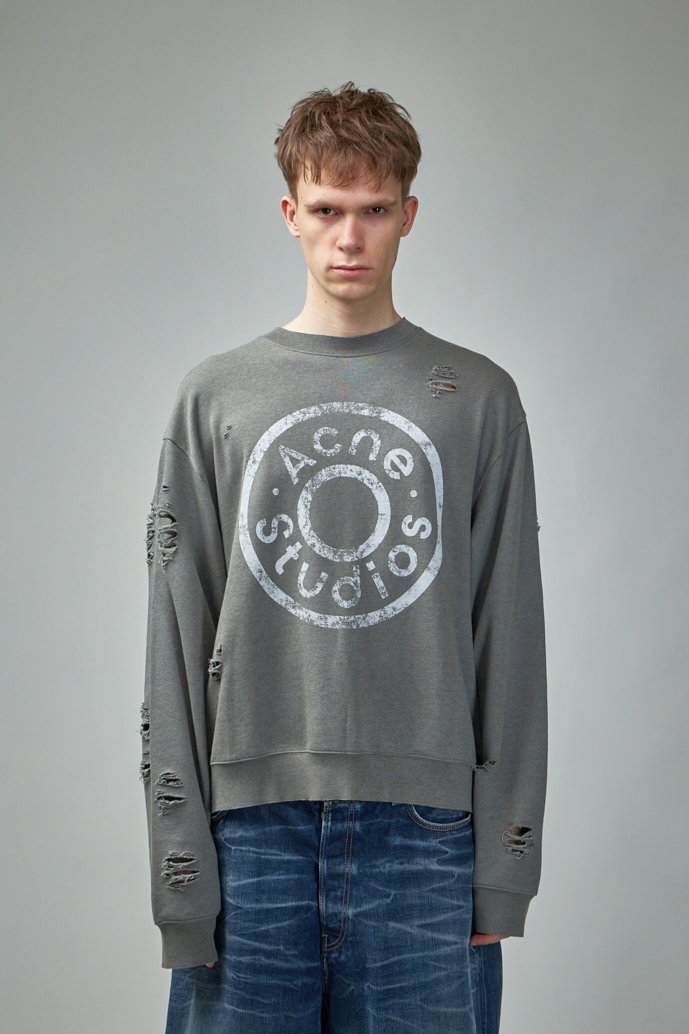 Acne Studios Sweater Printed Logo – LABELS