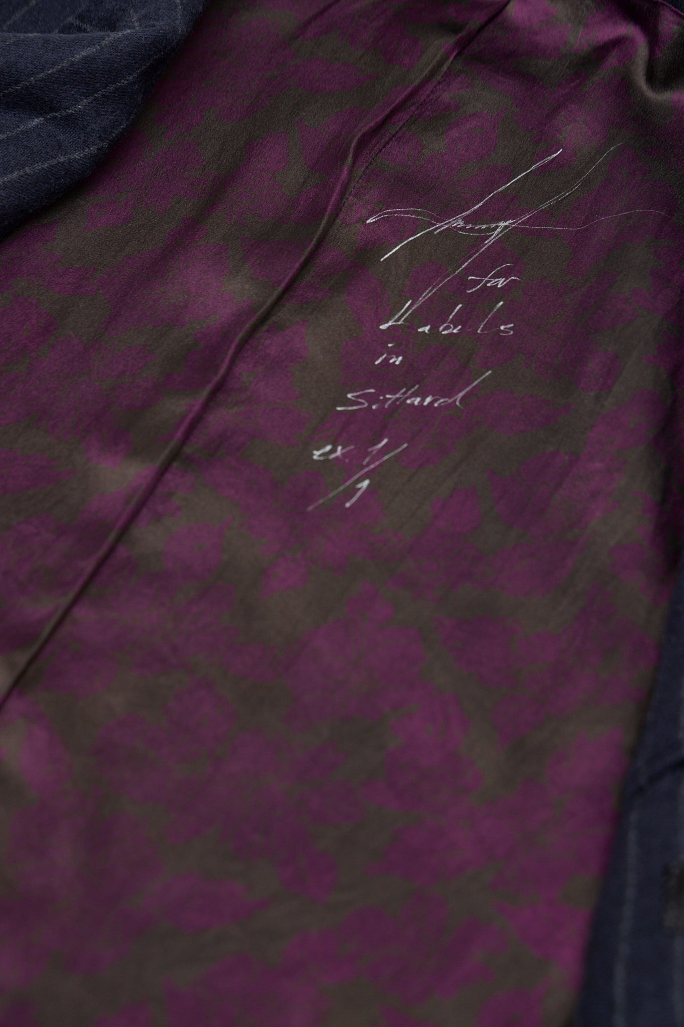 EV8J10 Handmade Elongated Double-Breasted, 6 Buttons, Double Vent Tailored Jacket