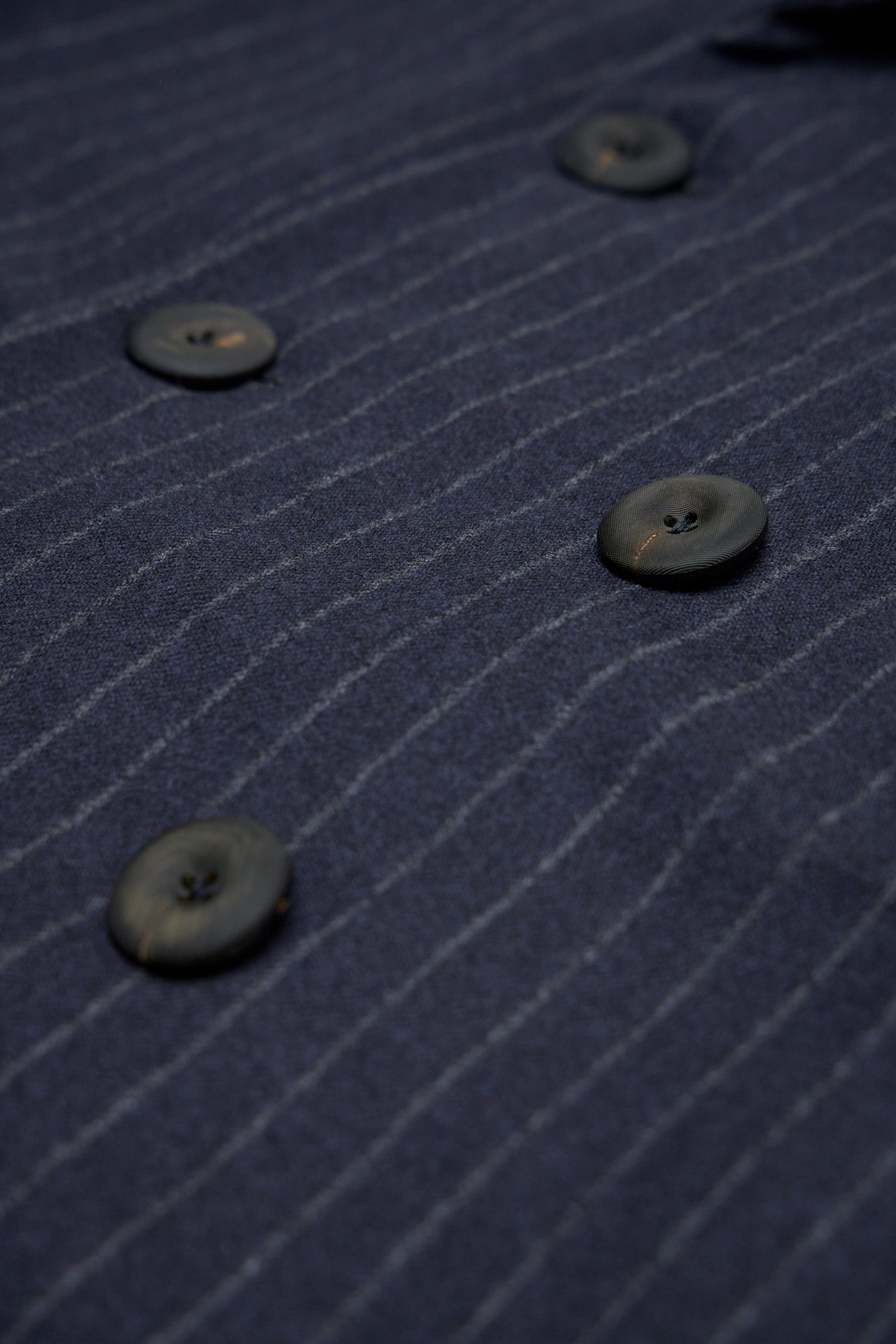 EV8J10 Handmade Elongated Double-Breasted, 6 Buttons, Double Vent Tailored Jacket