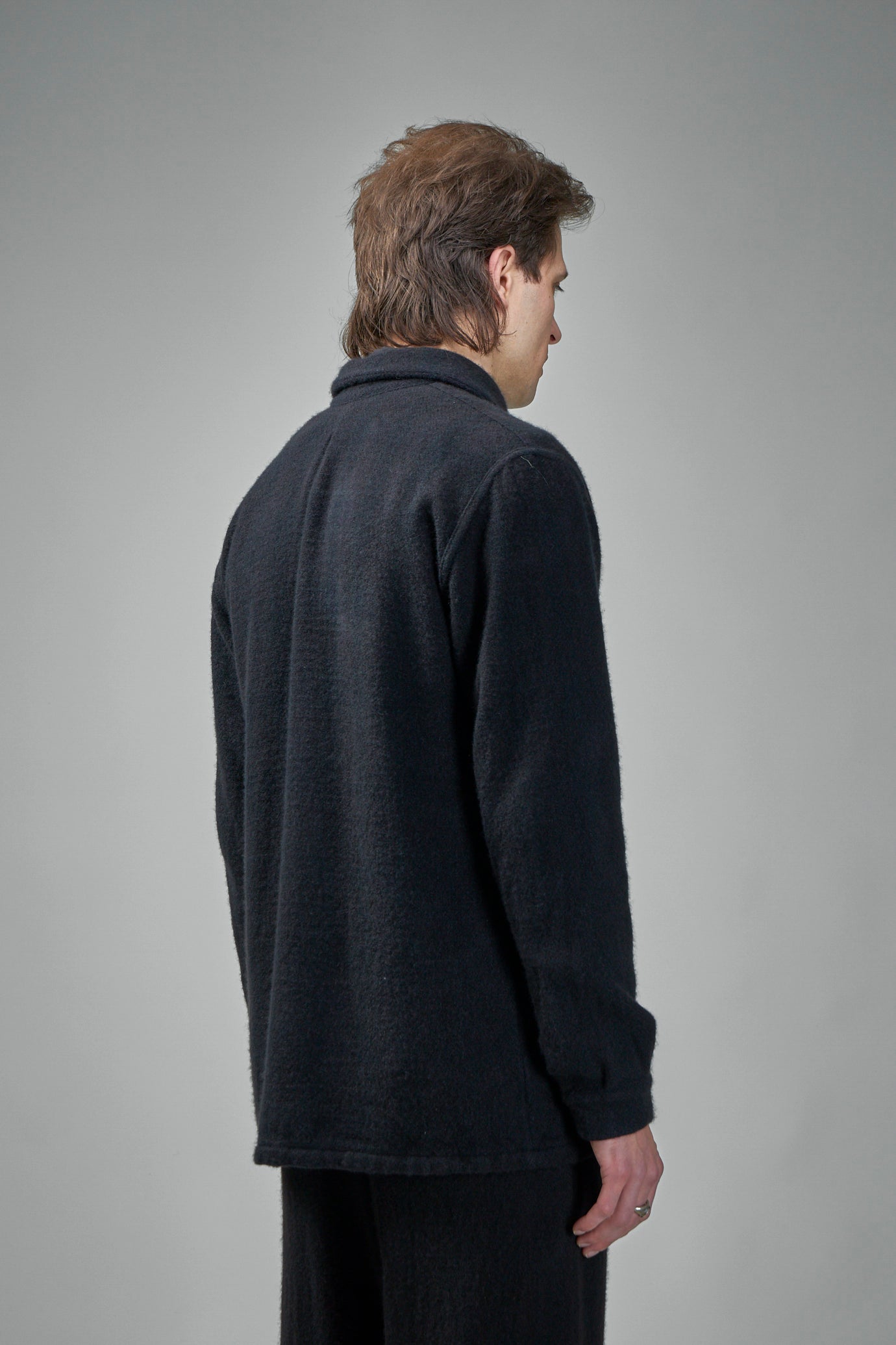EV8S01 Handmade 4-Pocket French Wrok Shirt