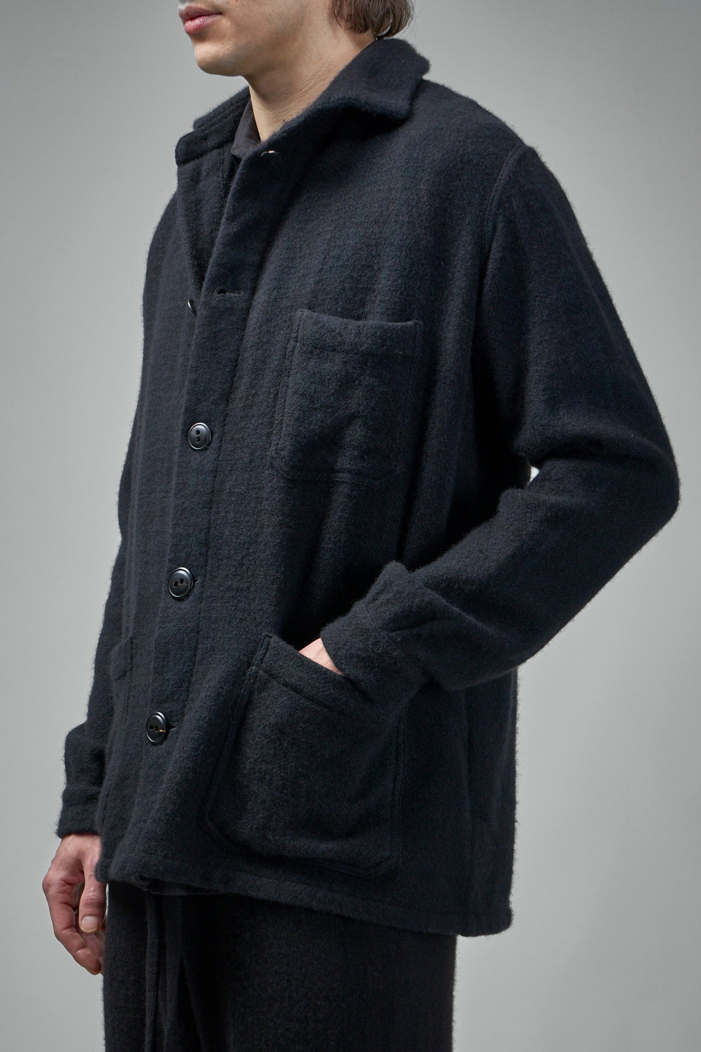 EV8S01 Handmade 4-Pocket French Wrok Shirt