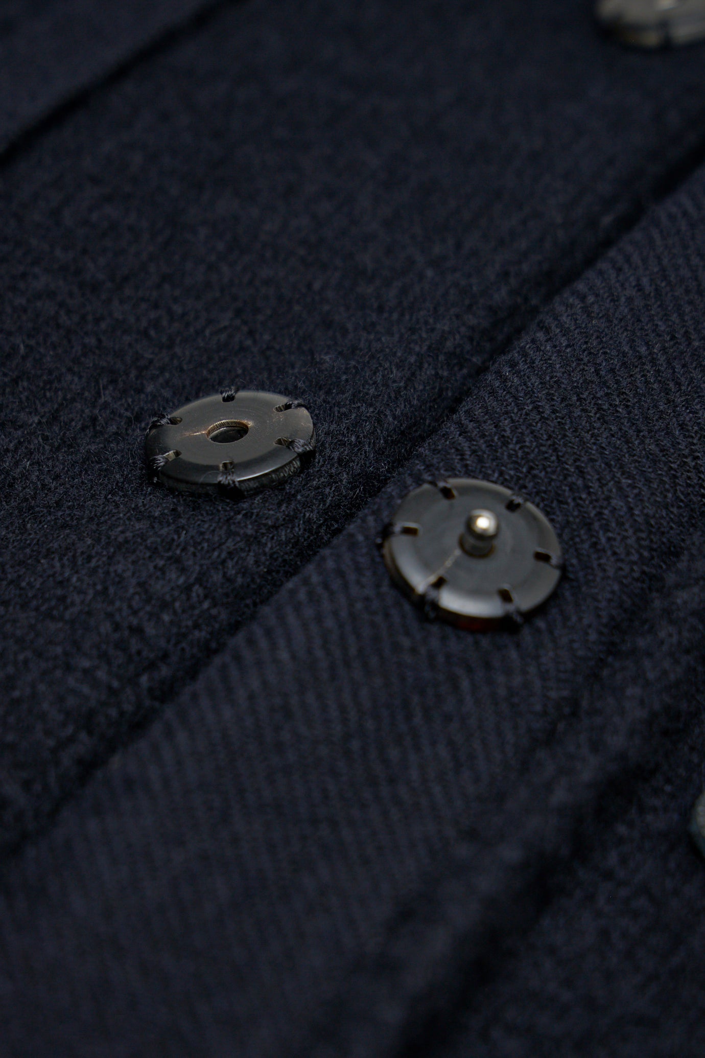 EV7WK02 Handmade Extended-Length Long Hooded Cardigan