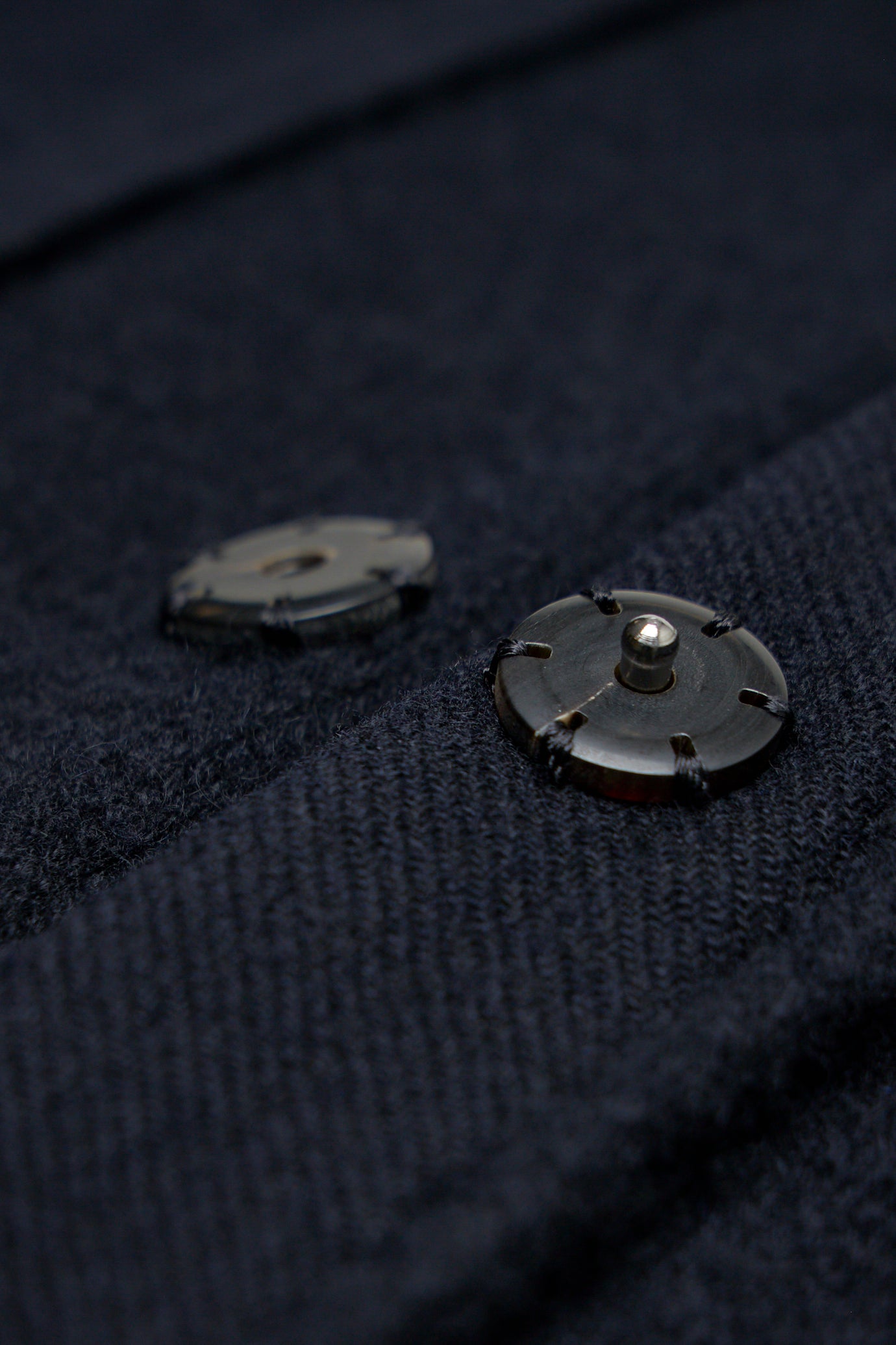 EV7WK02 Handmade Extended-Length Long Hooded Cardigan