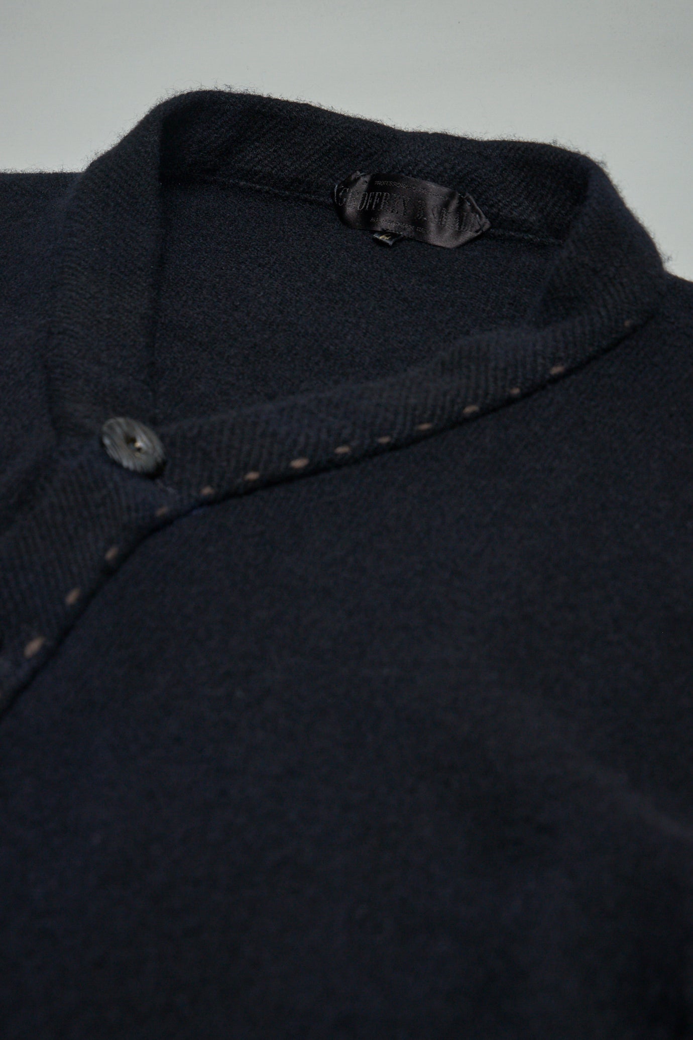 EV8K06 Handmade 8 Button-Front V-Neck Cardigan Sweater