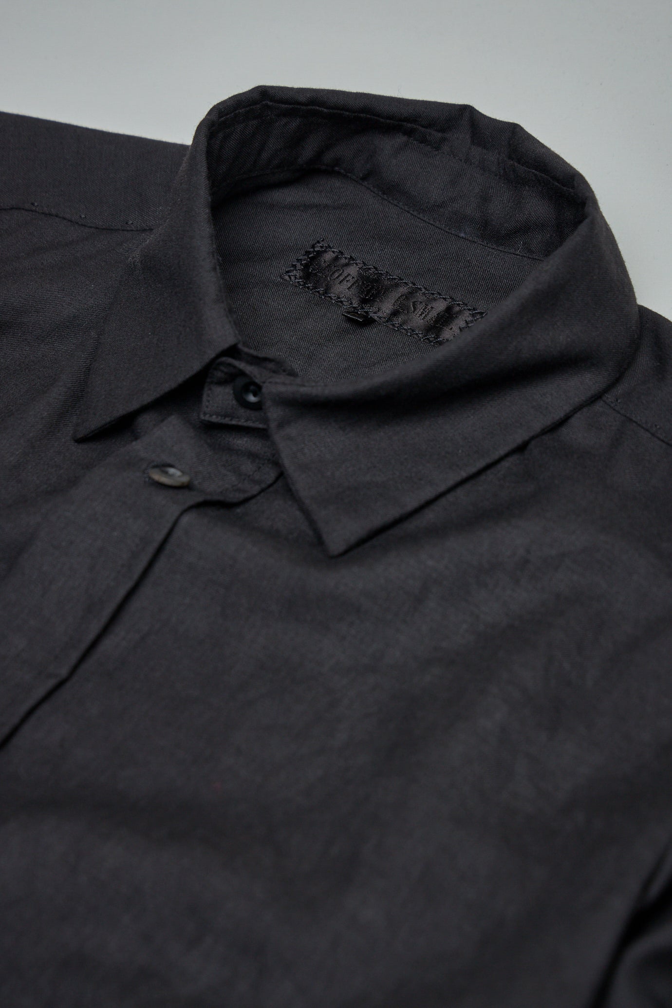 EVS01 Handmade Oure Cashmere Tailored Dress Supershirt