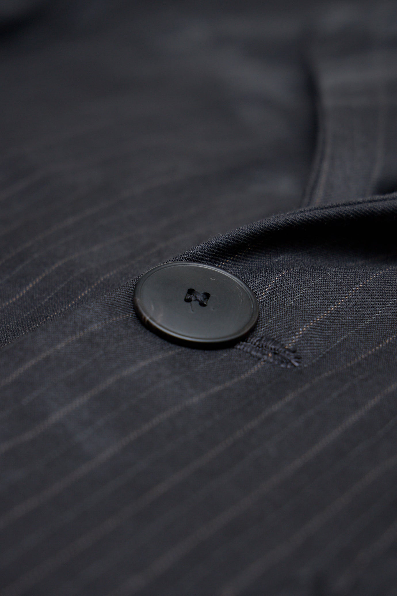 EV8J04 Handmade Single Breasted Coat Jacket With Patch Pockets