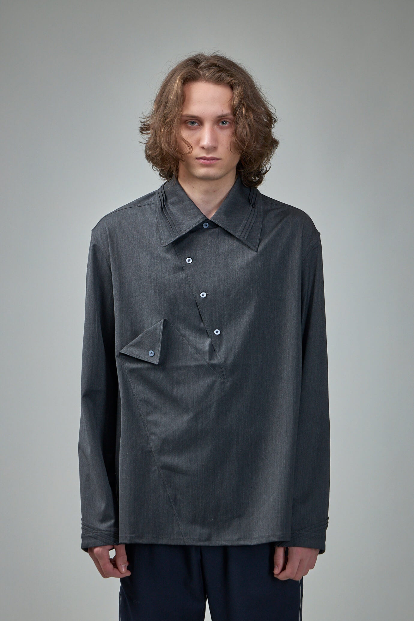 Kiko Kostadinov Jarocka Overshirt – LABELS