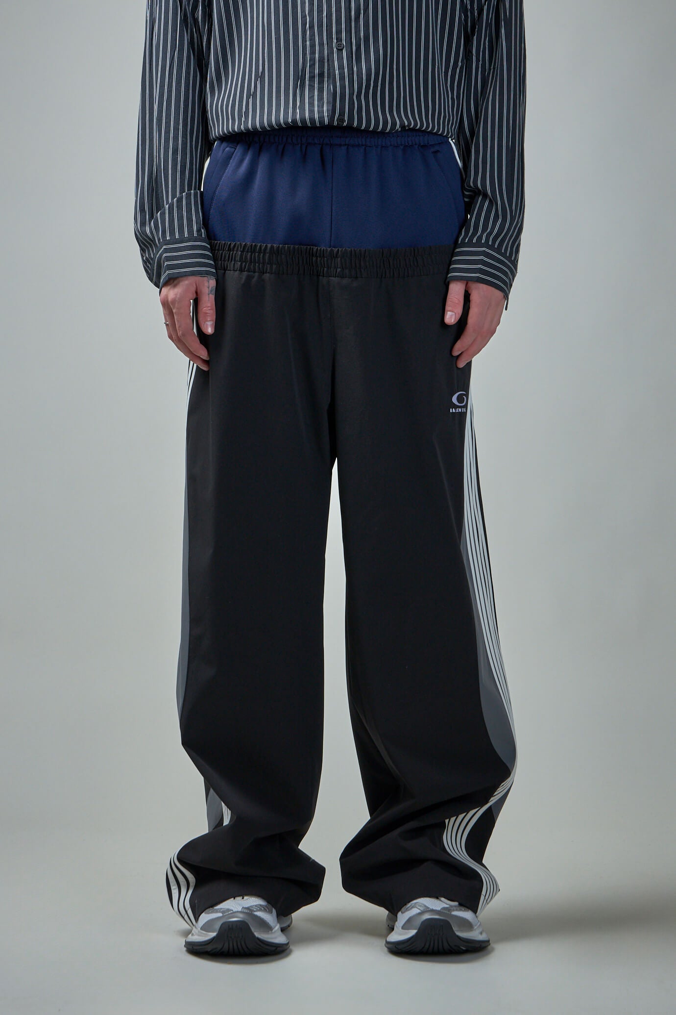 Cut Up Tracksuit Pants