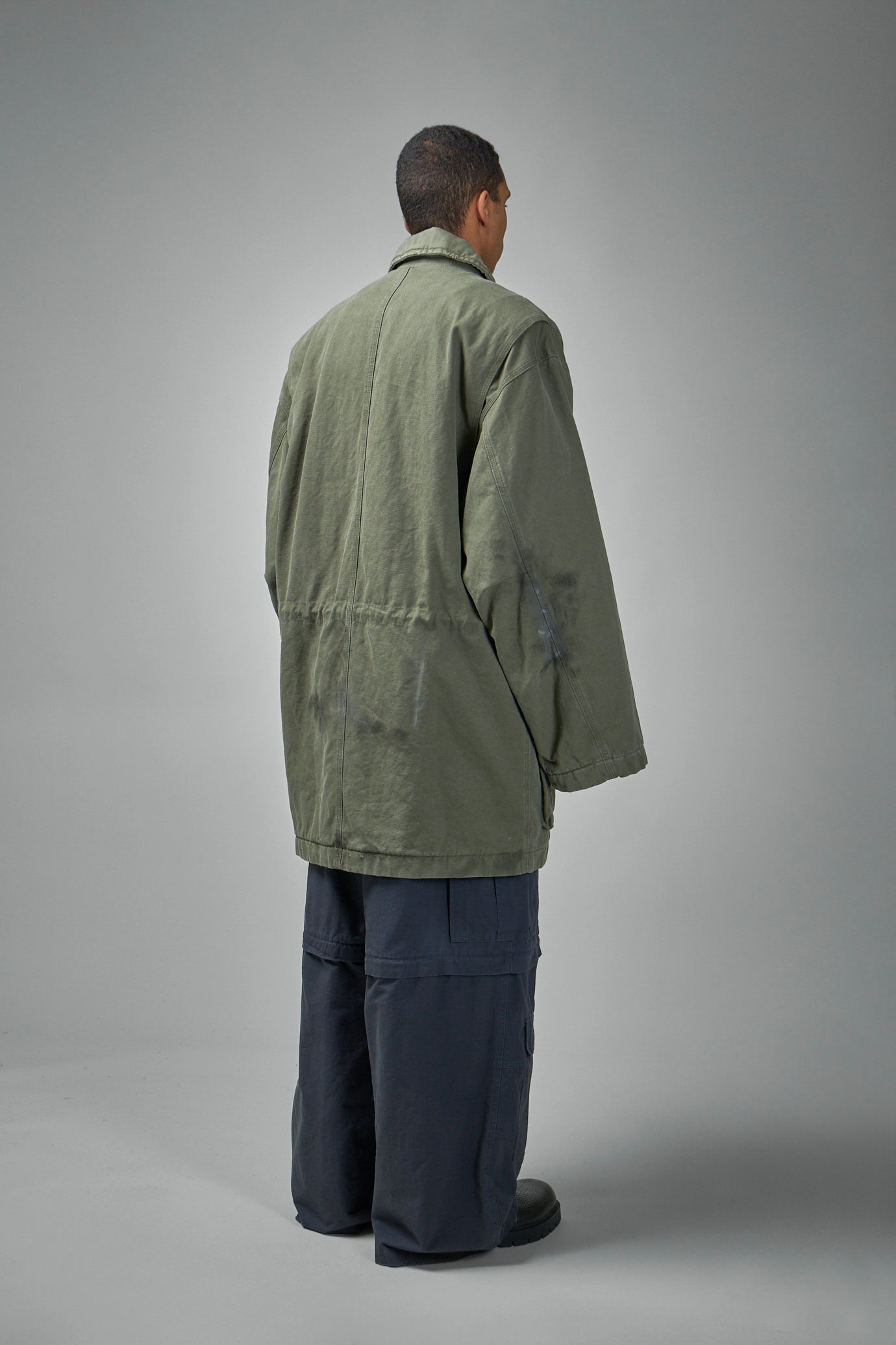 Disproportionate Parka