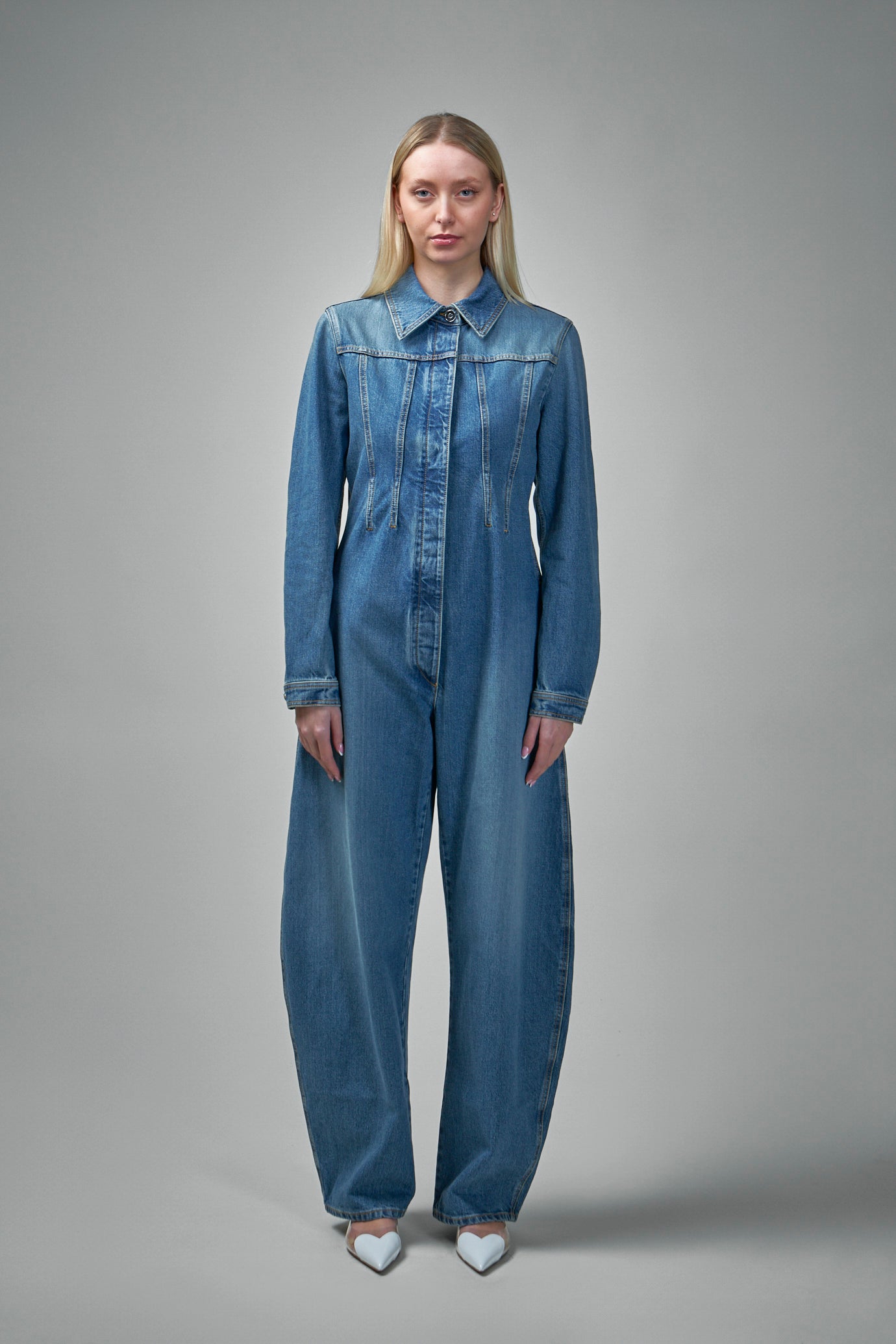 Round Jumpsuit