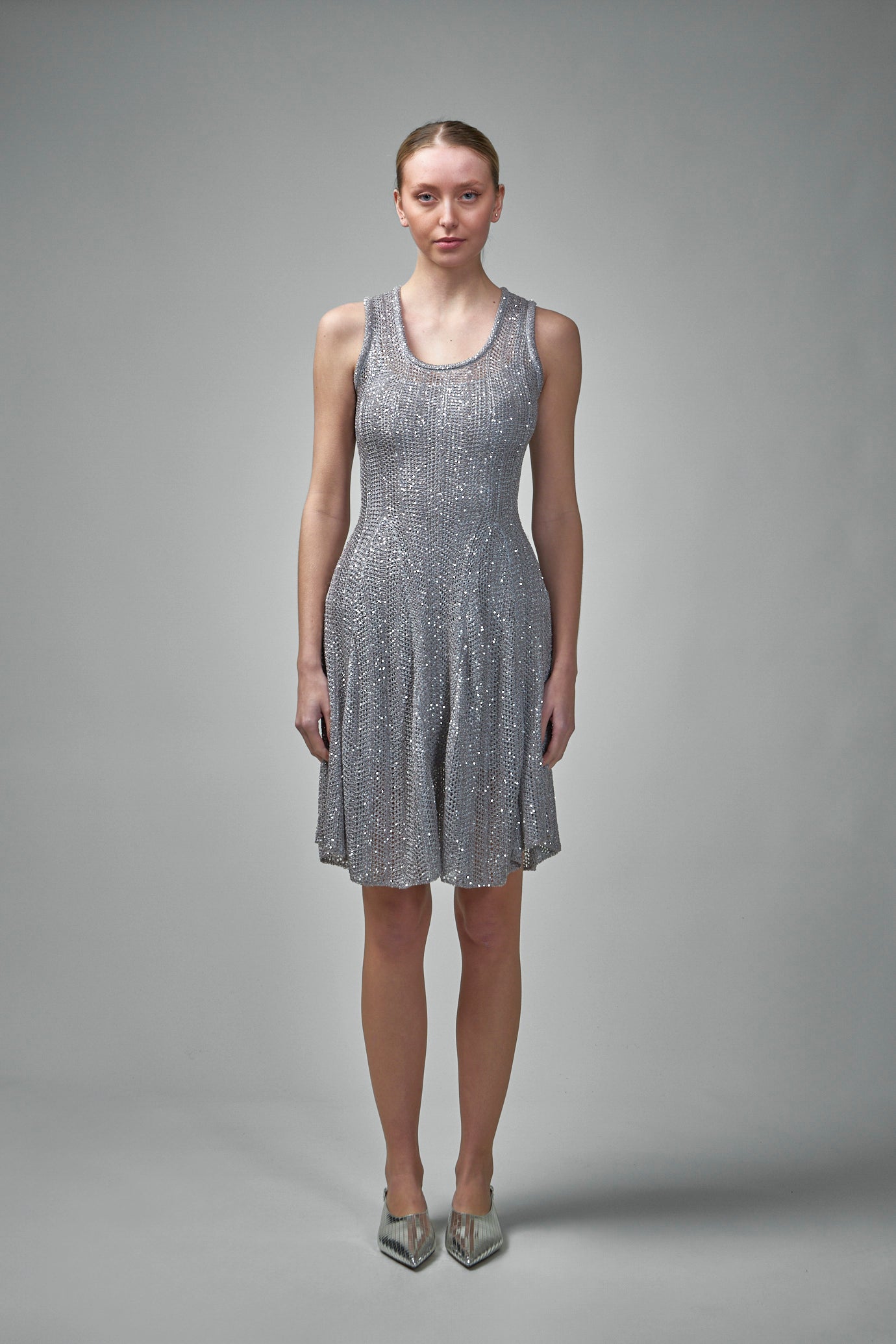 Robe Sequin Car