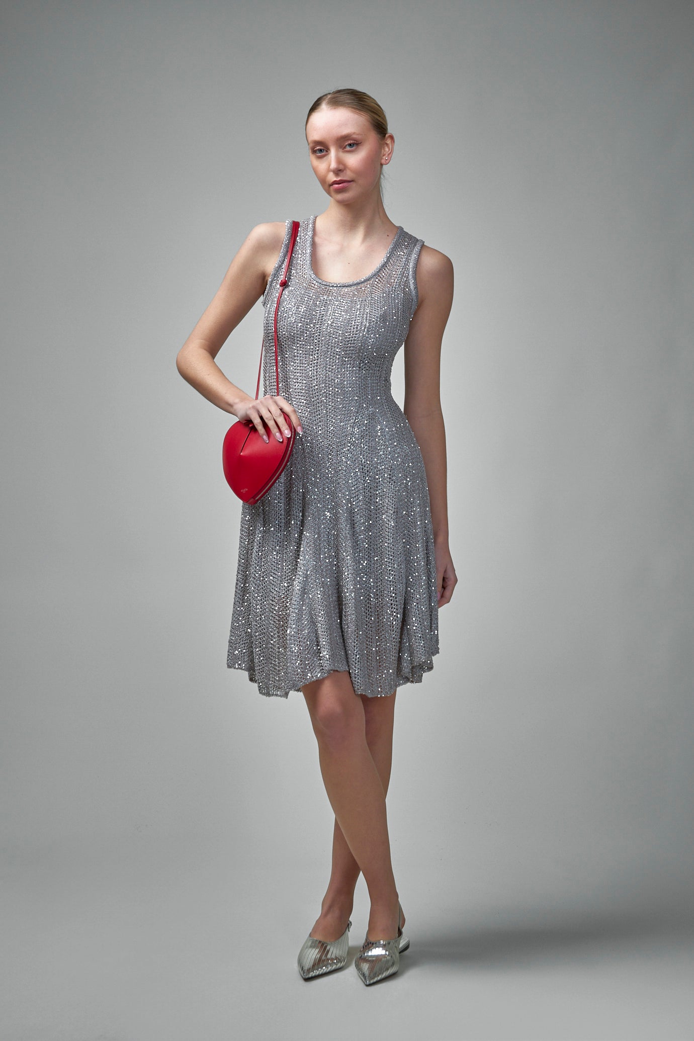Robe Sequin Car