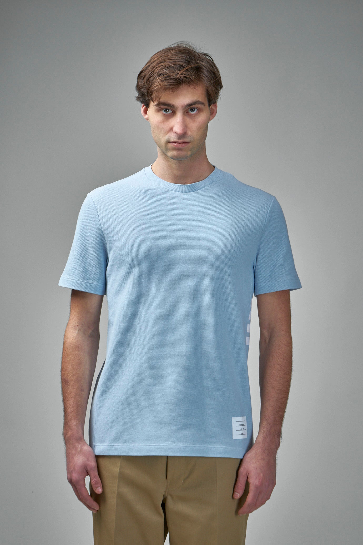 Classic Pique 4-Bar Tee