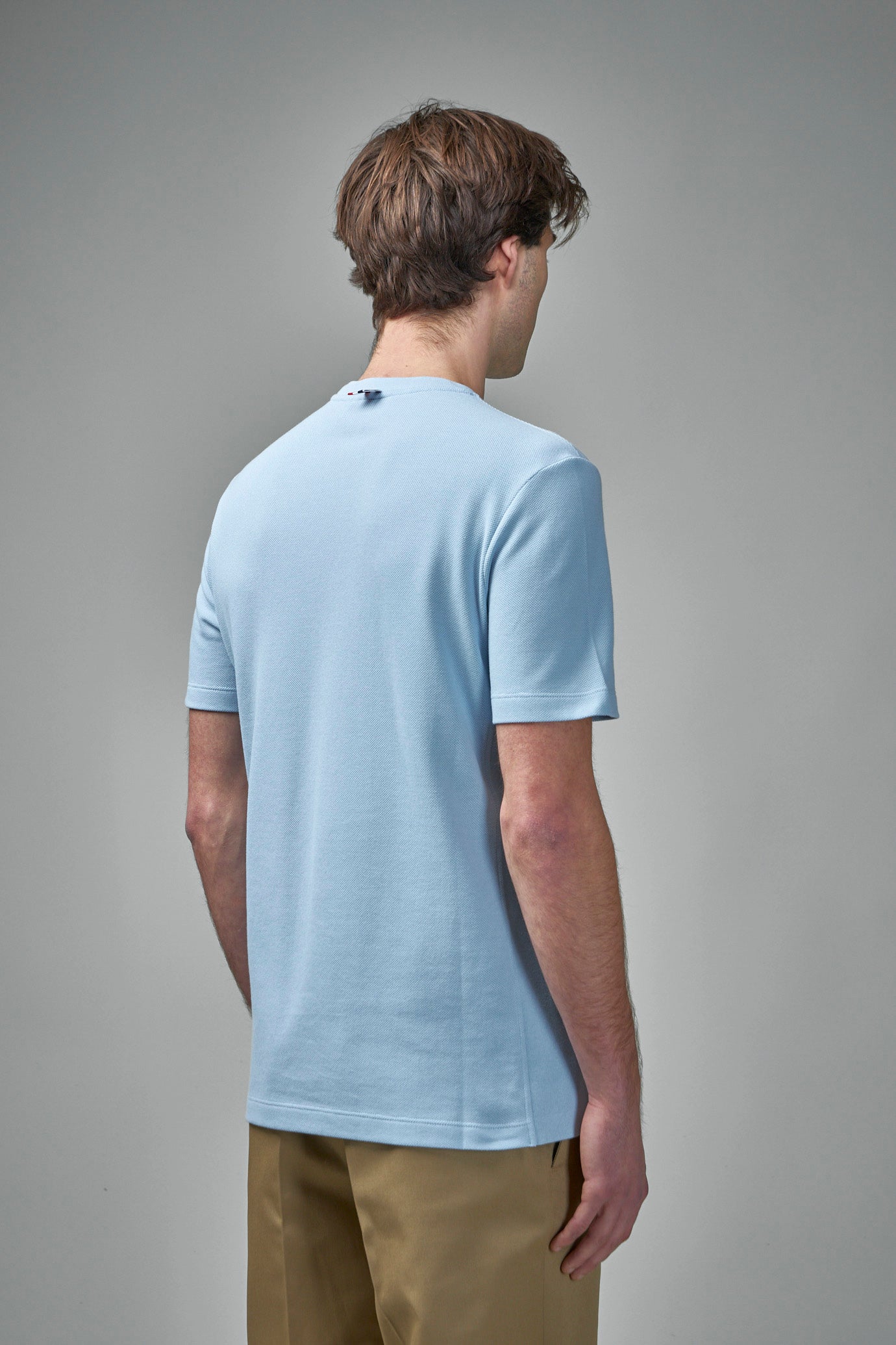 Classic Pique 4-Bar Tee