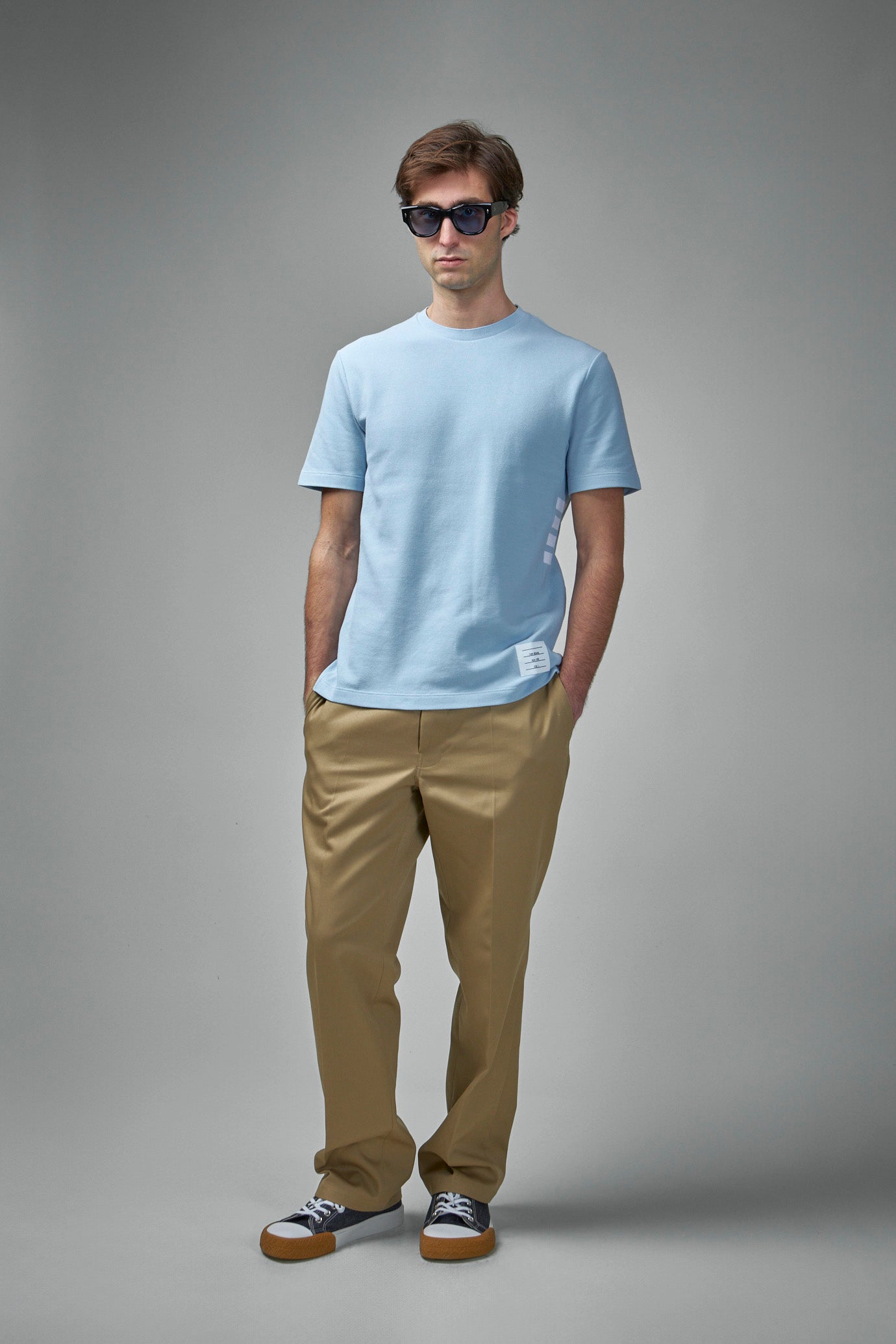 Classic Pique 4-Bar Tee