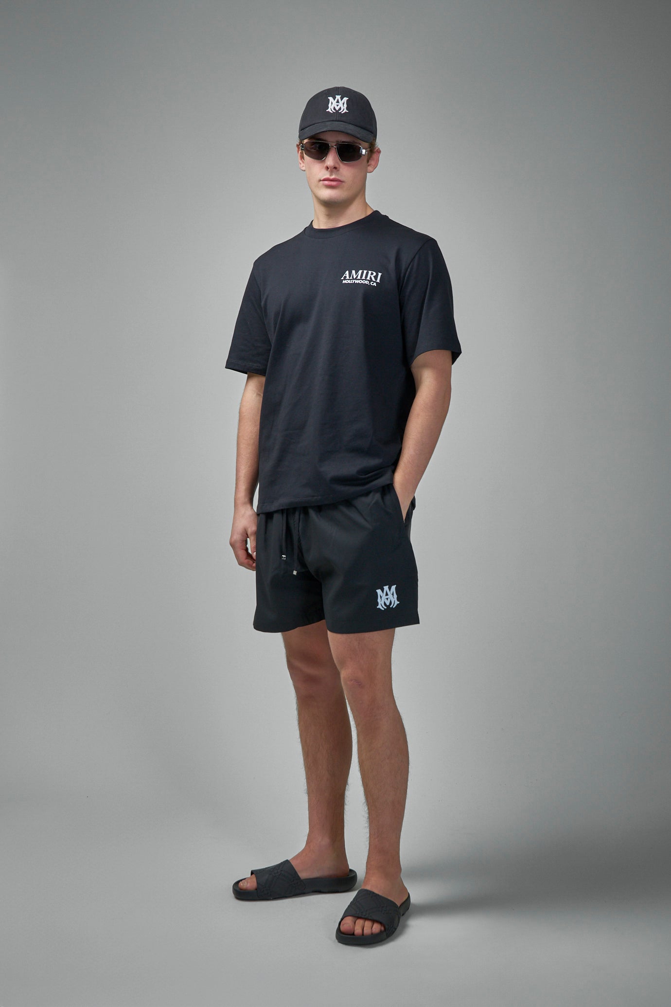Badehose mit MA Core-Logo