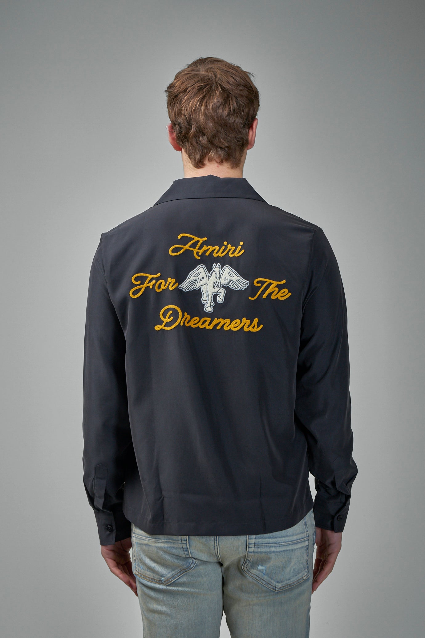 Amiri – Pyjama-Hemd „Dreamers“