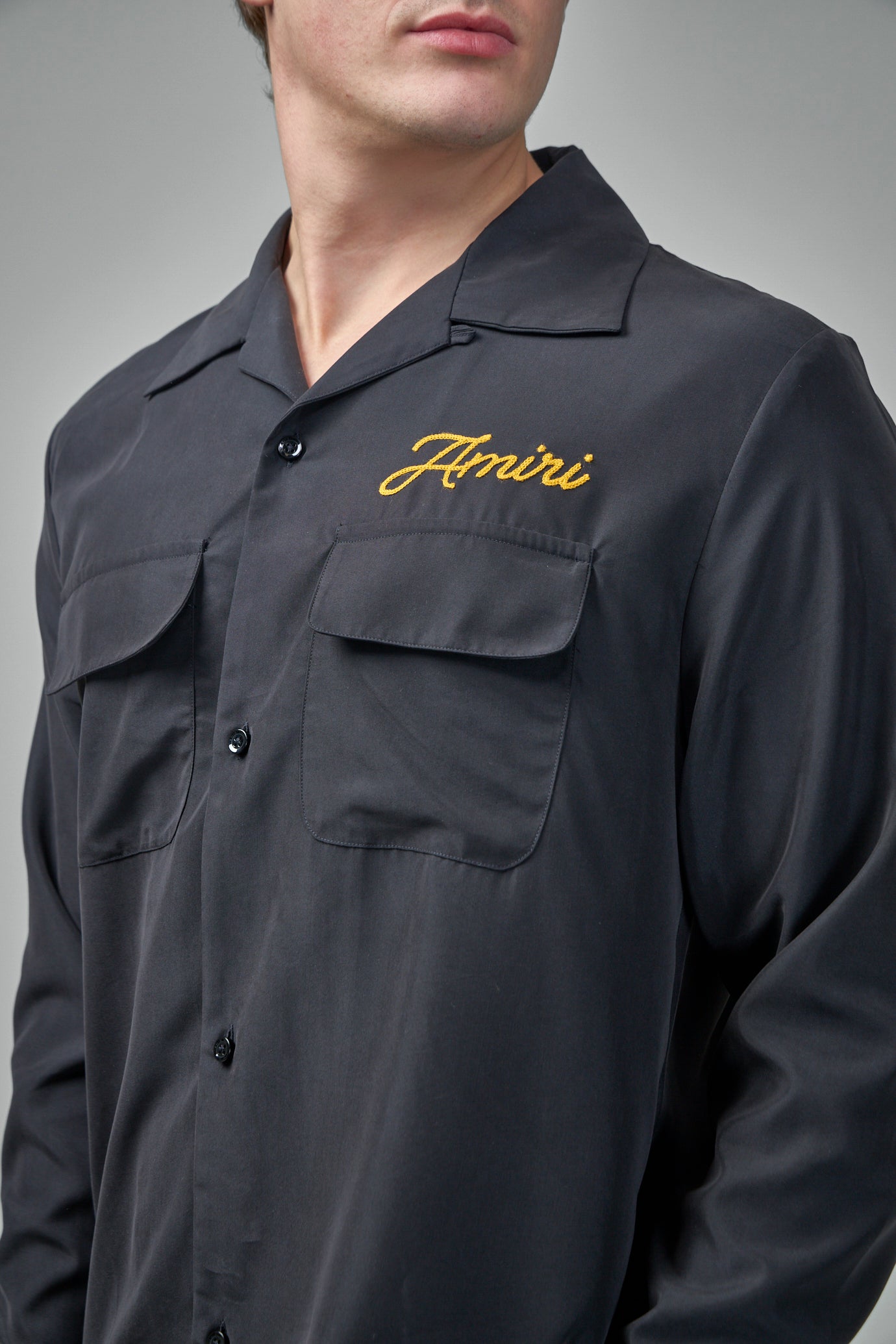 Amiri – Pyjama-Hemd „Dreamers“
