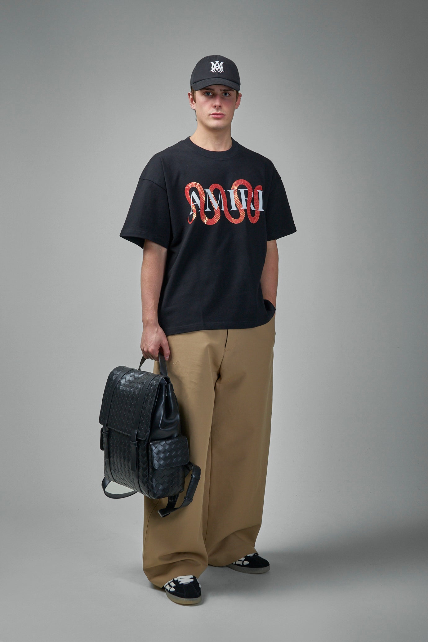 Amiri Snake Tee