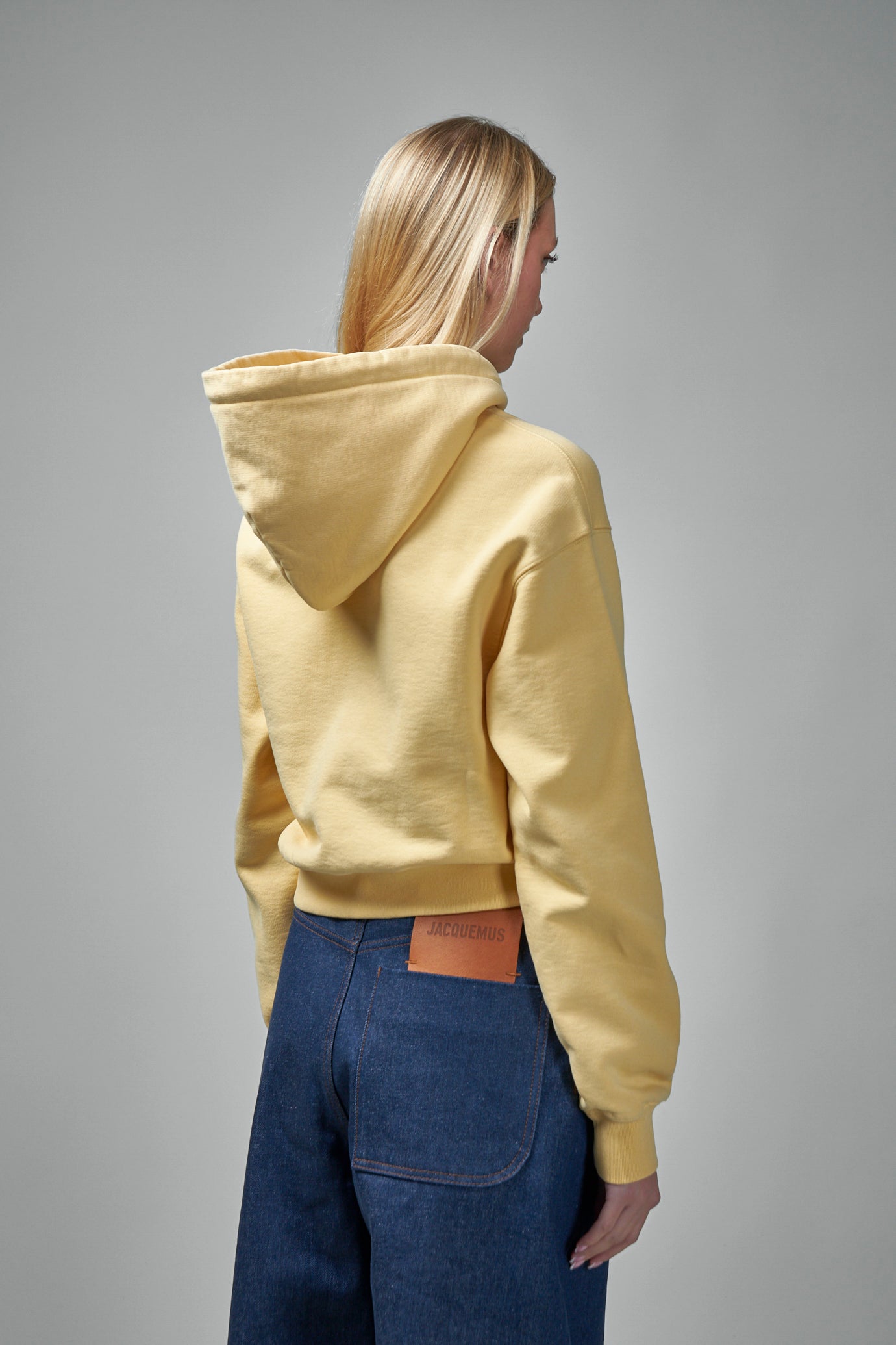 Le Hoodie Gros Grain