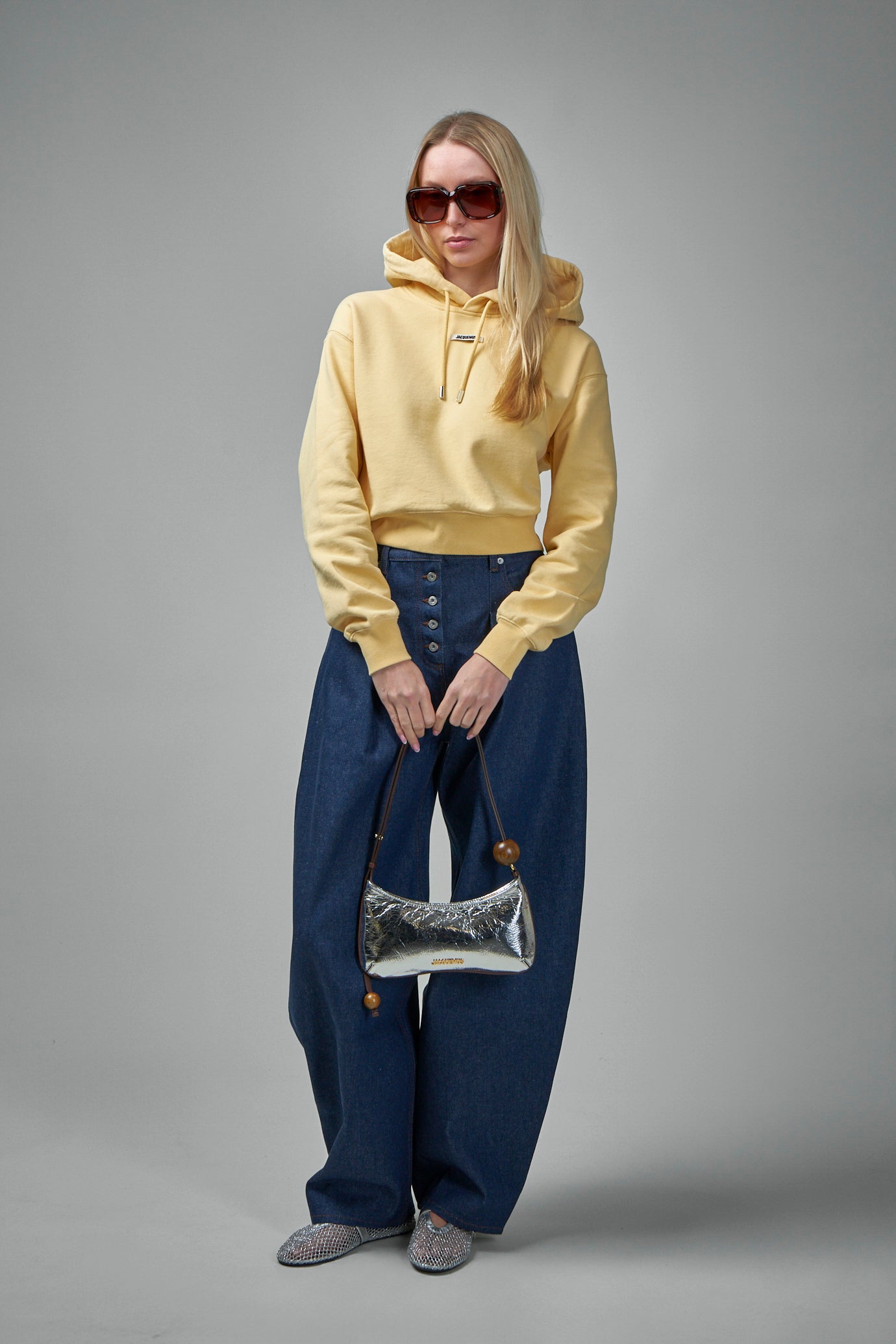 Le Hoodie Gros Grain