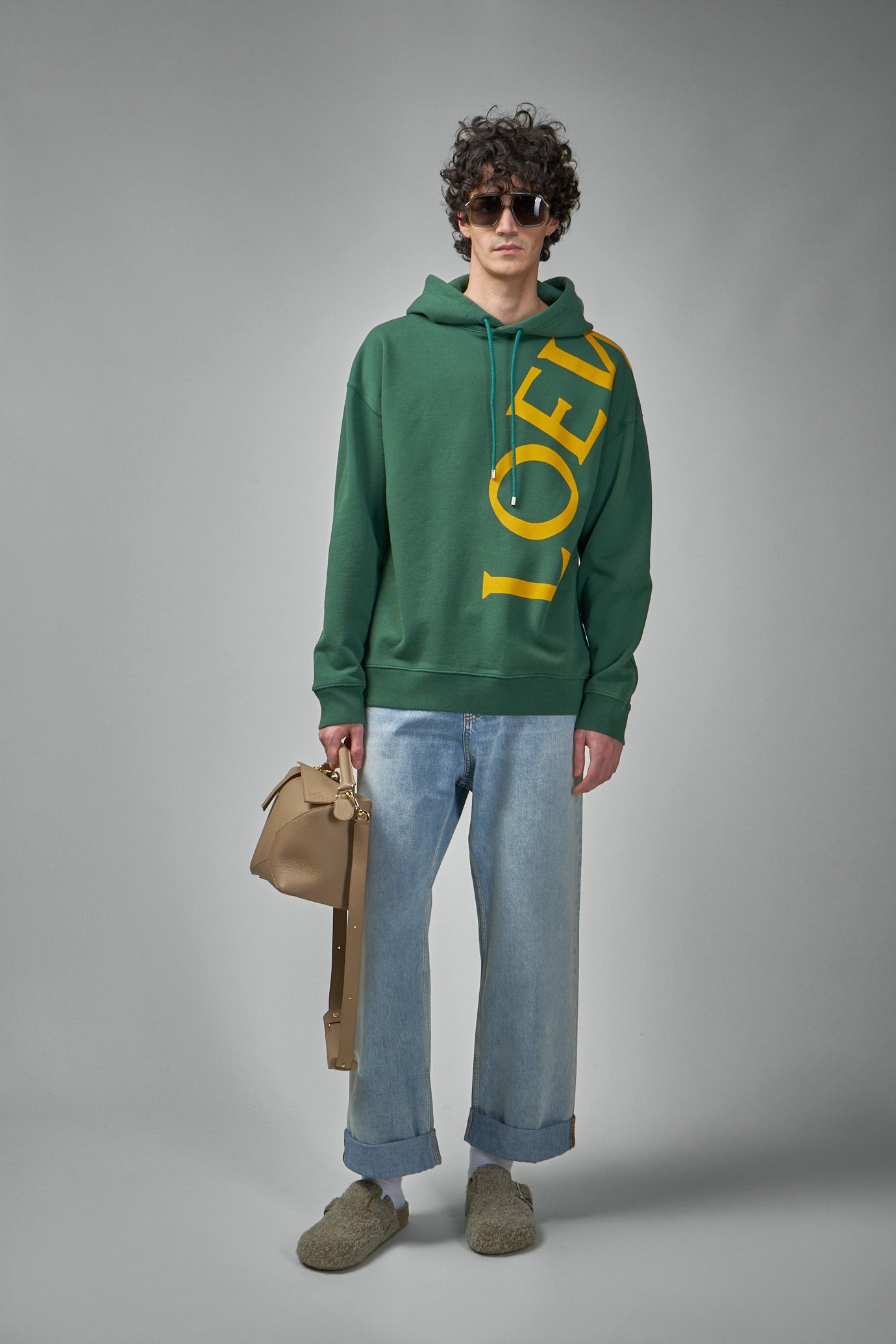 Relaxed Fit Hoodie