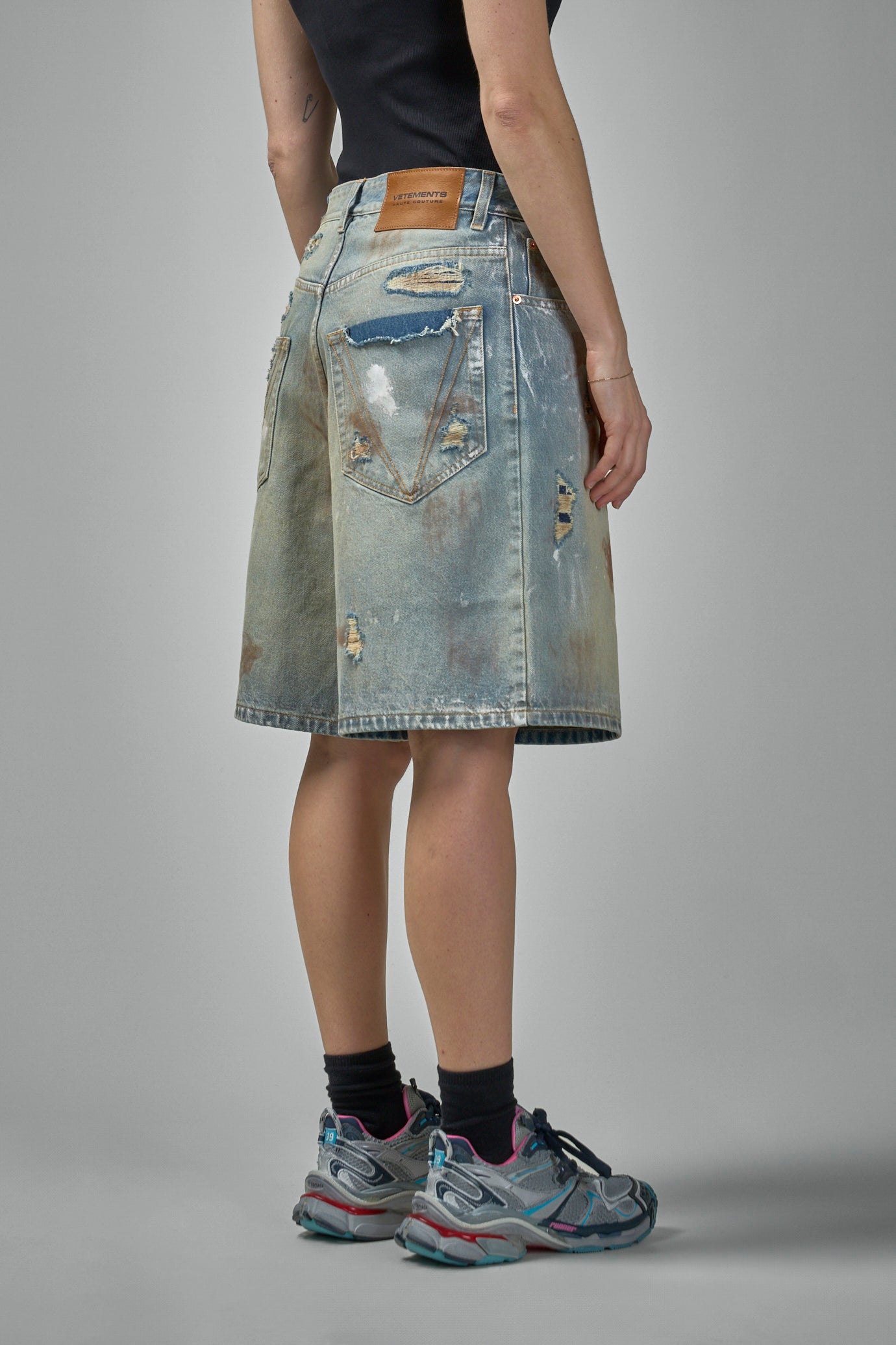 Trashed Shorts