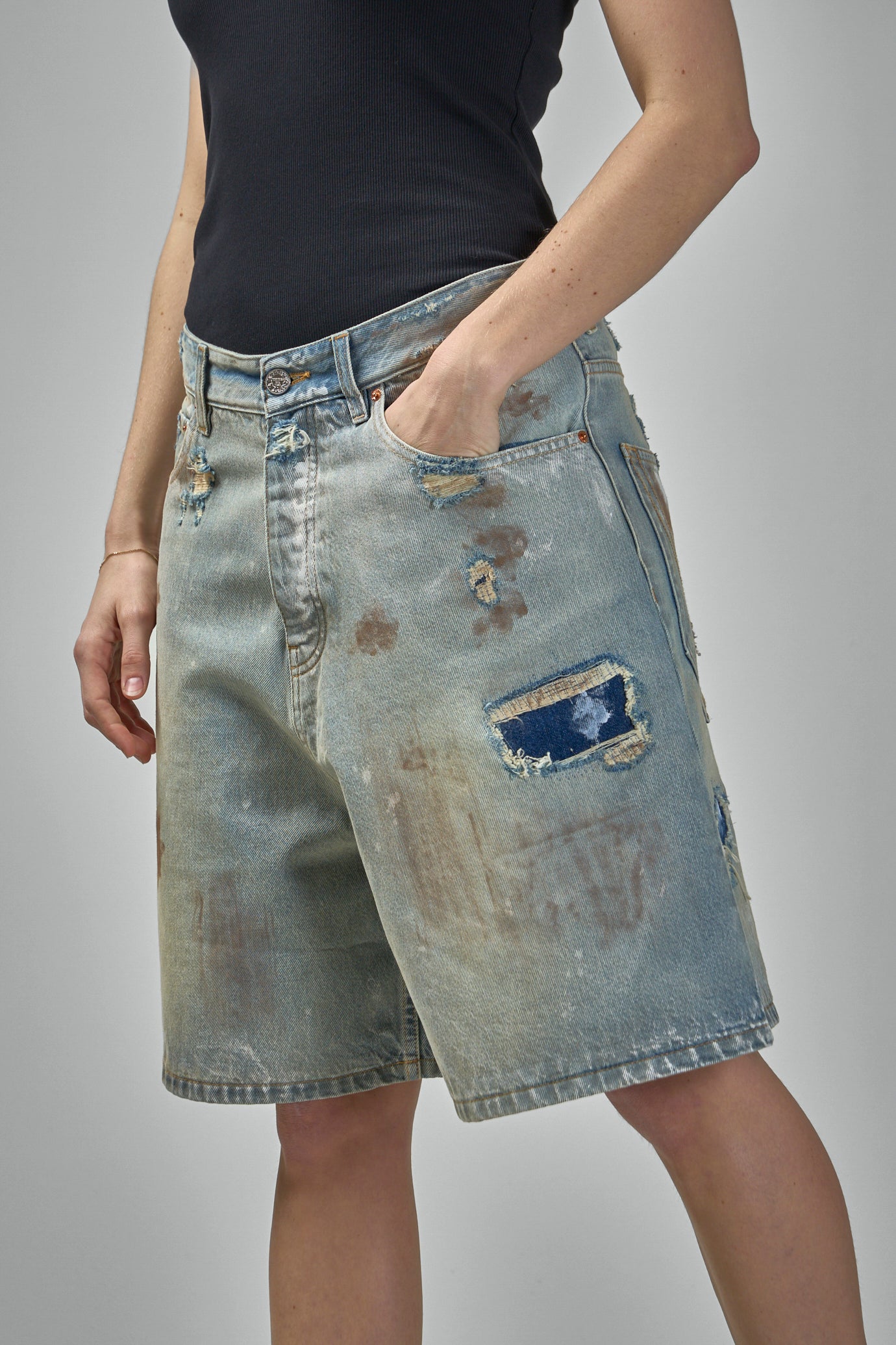 Trashed Shorts