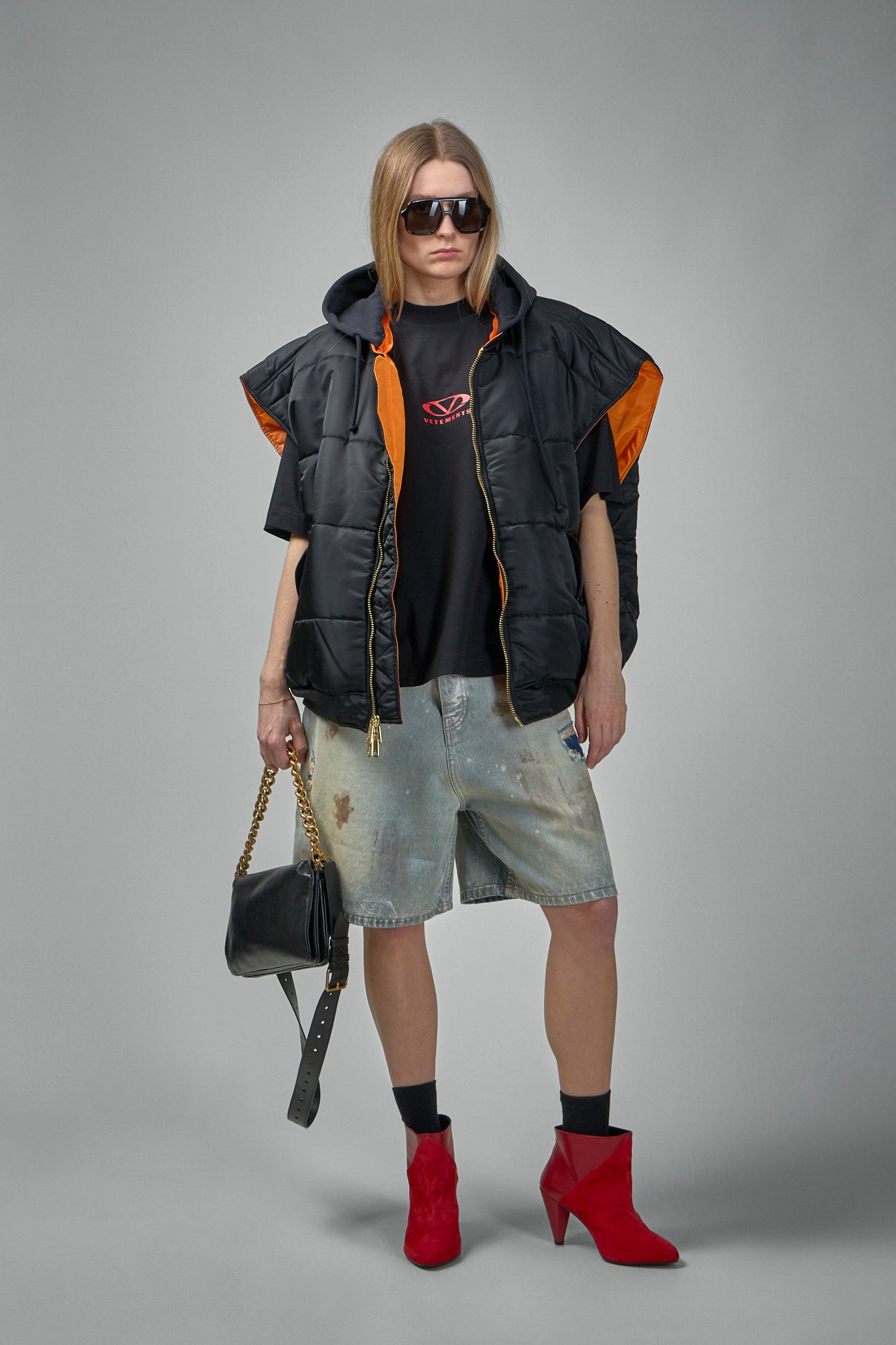 Trashed Shorts