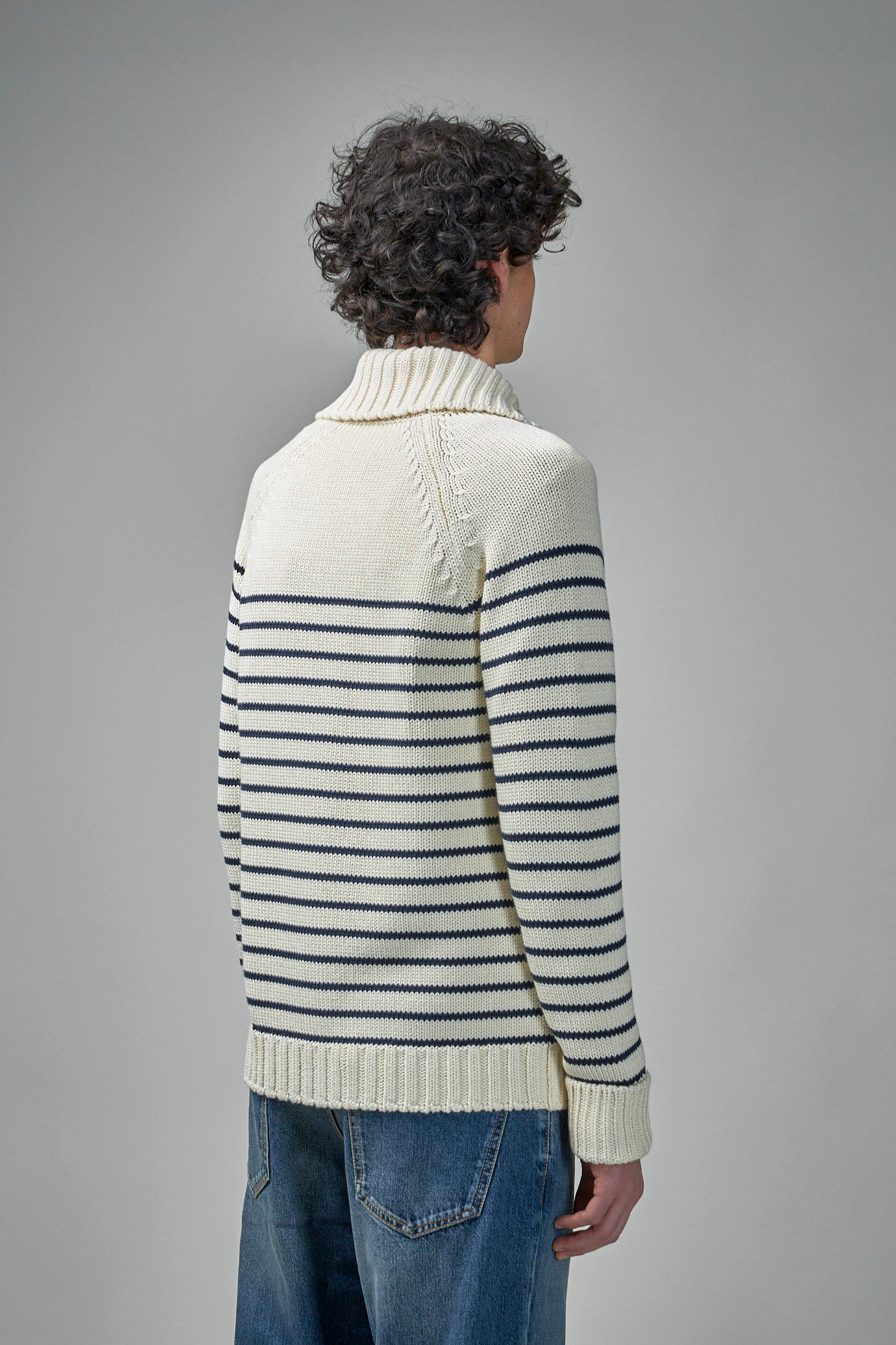 Striped Cardigan