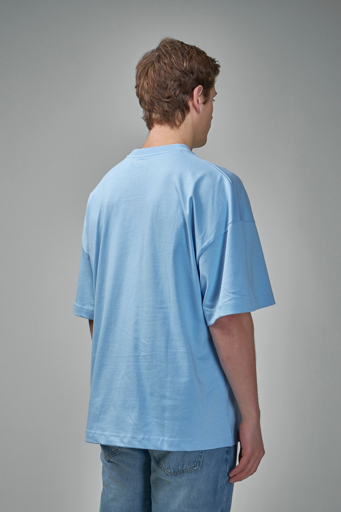 T-Shirt mit Box-Logo