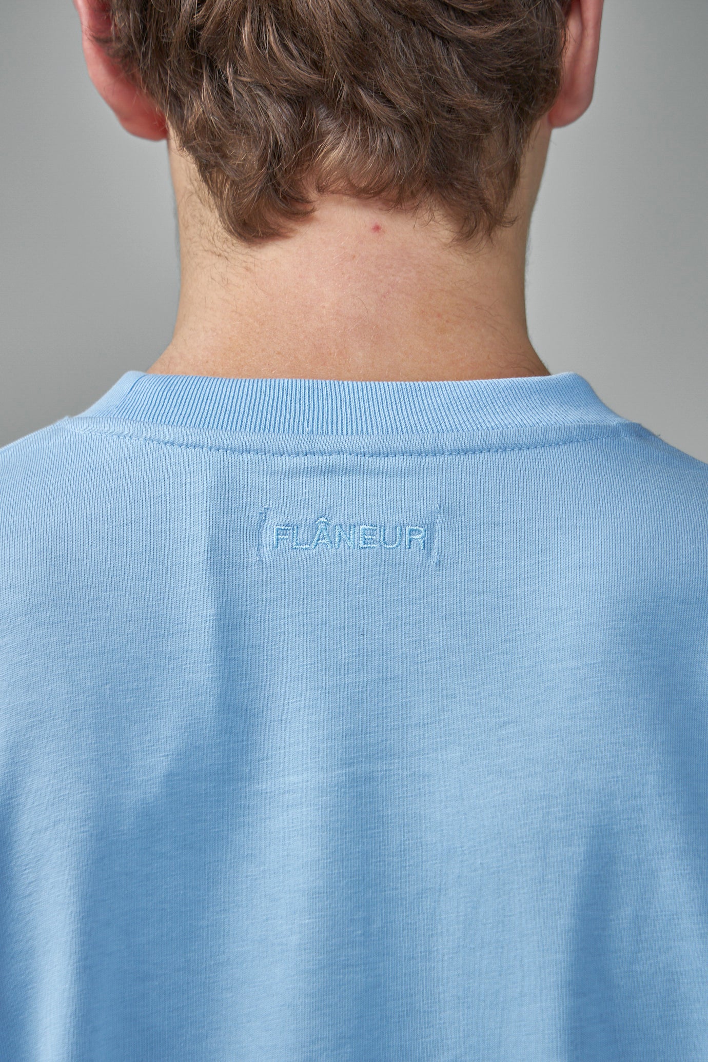 T-Shirt mit Box-Logo