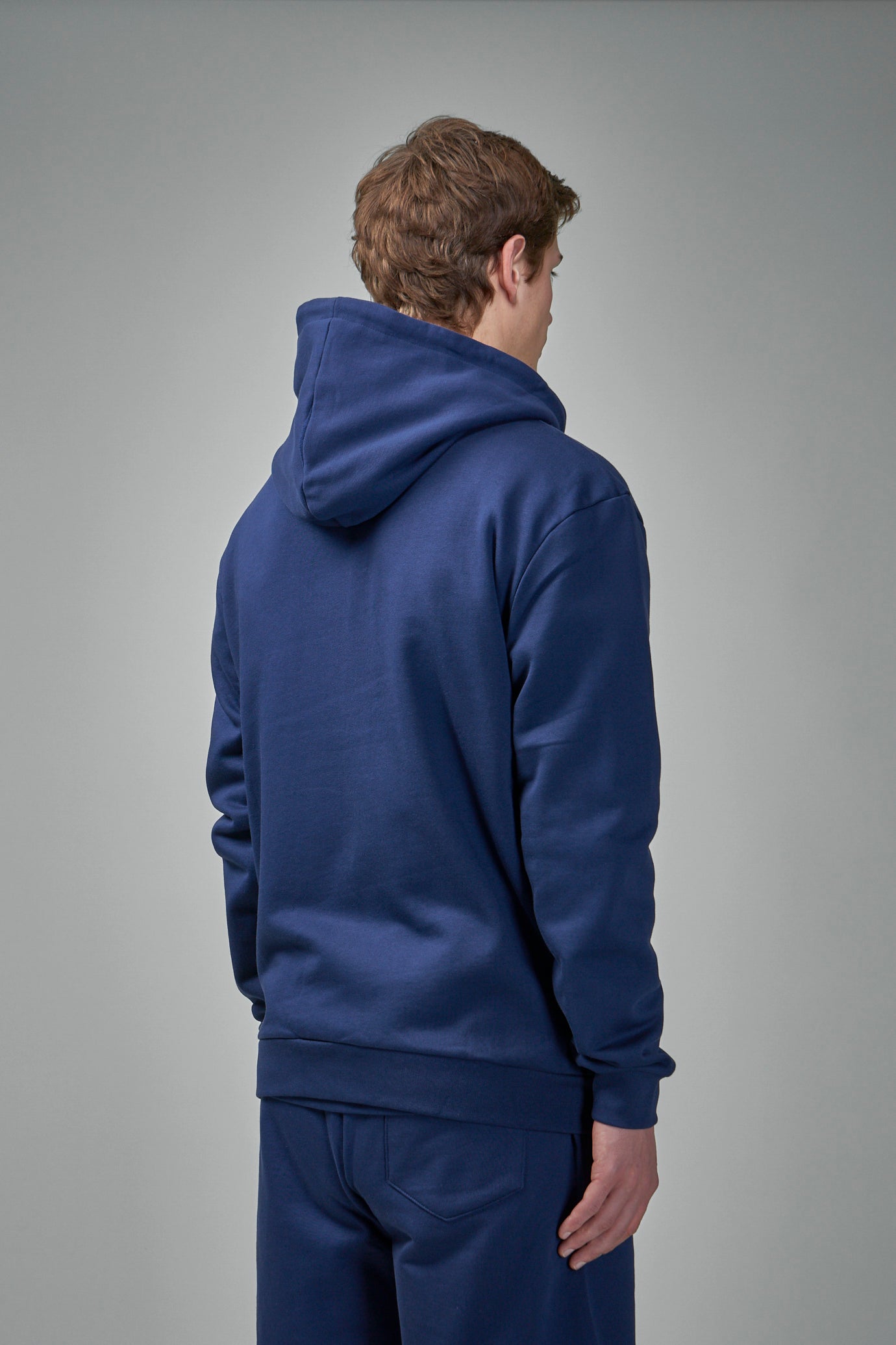 Signature-Kapuzenpullover mit Reißverschluss
