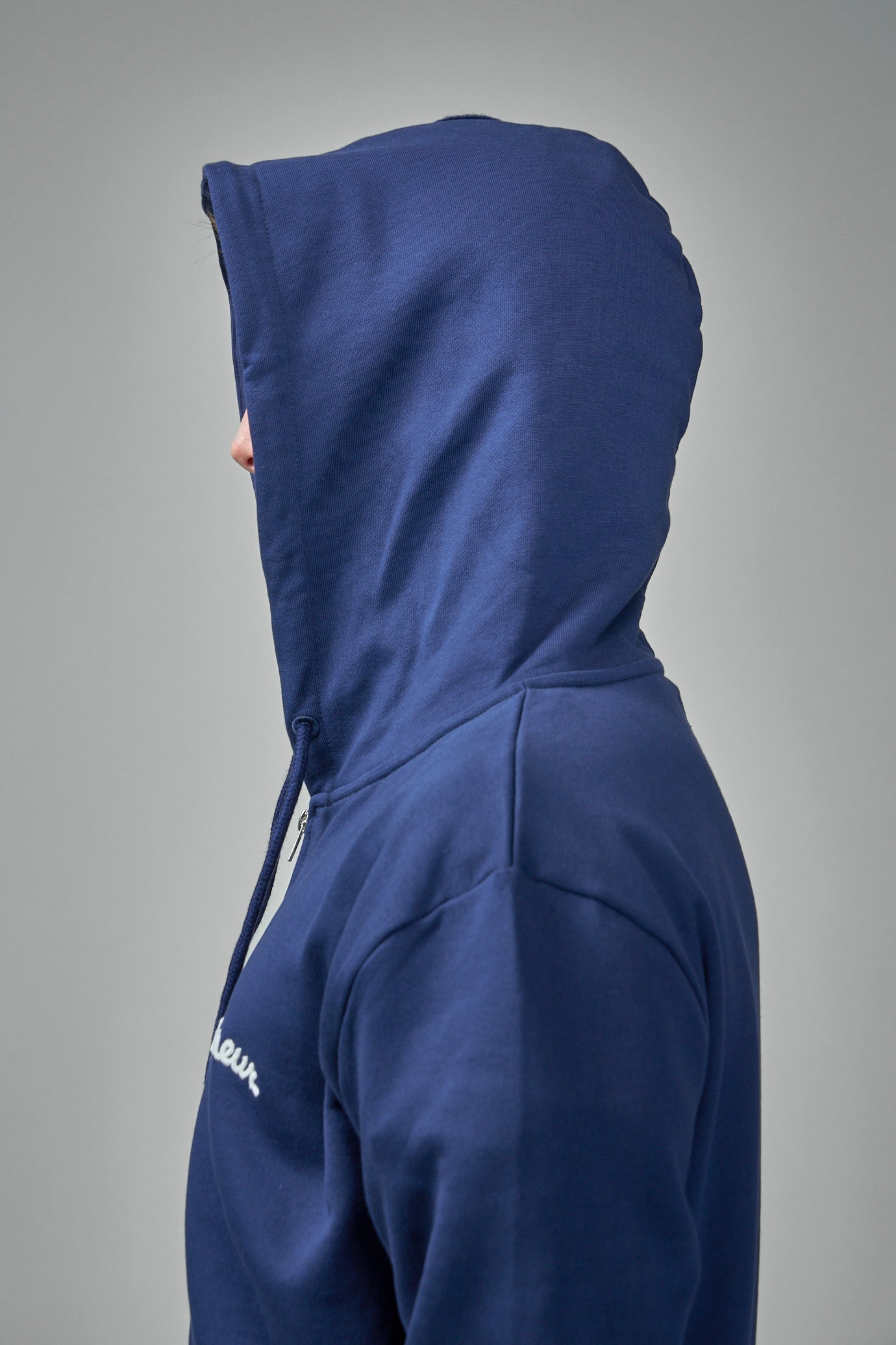 Signature-Kapuzenpullover mit Reißverschluss