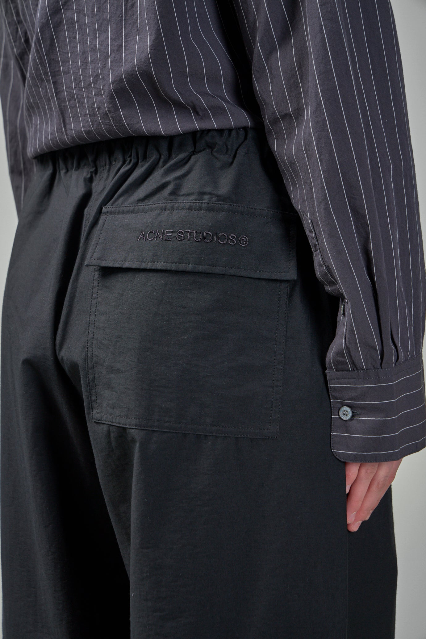 Relaxed Fit Trousers