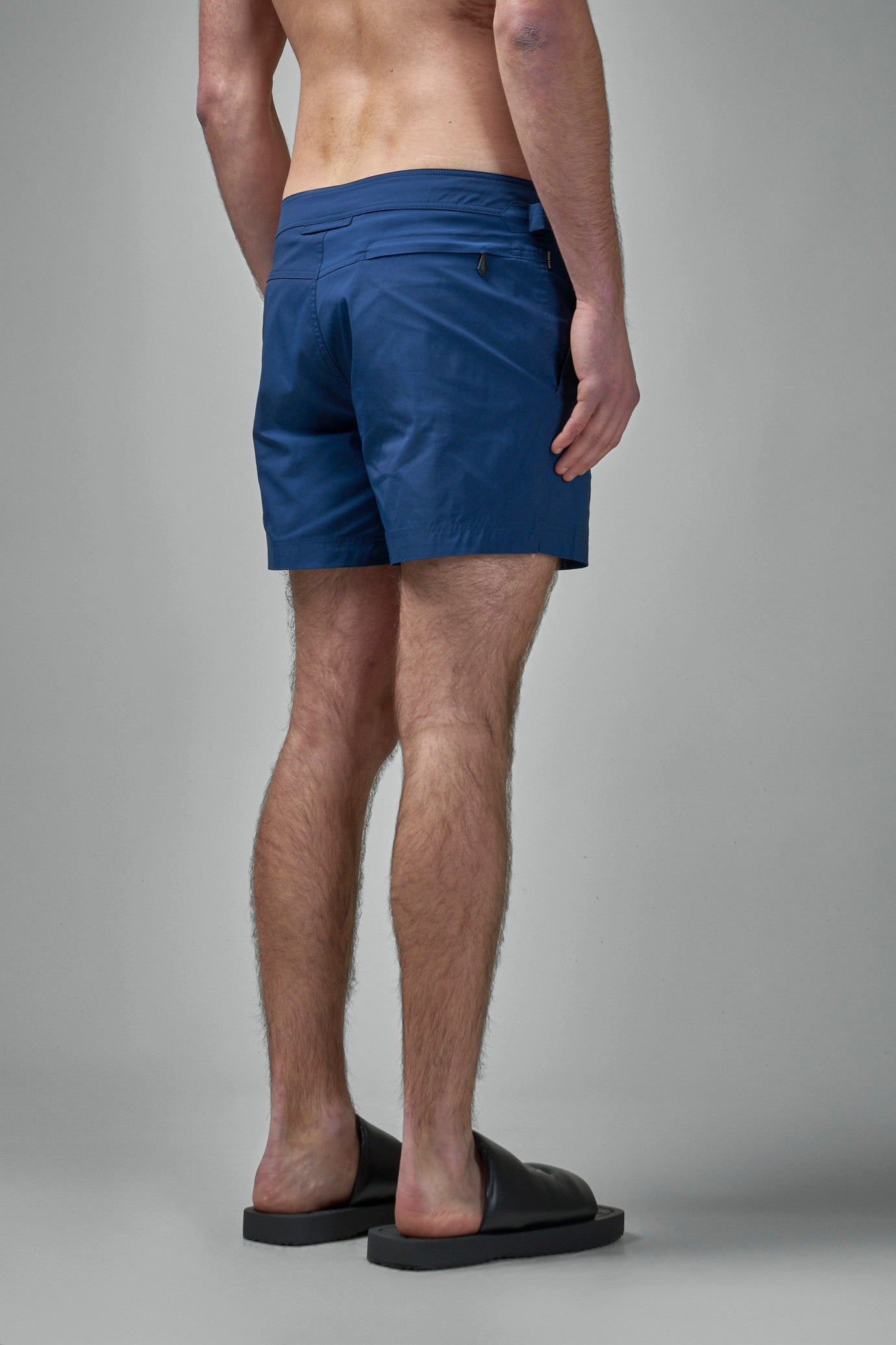 Compact Poplin Swim Short