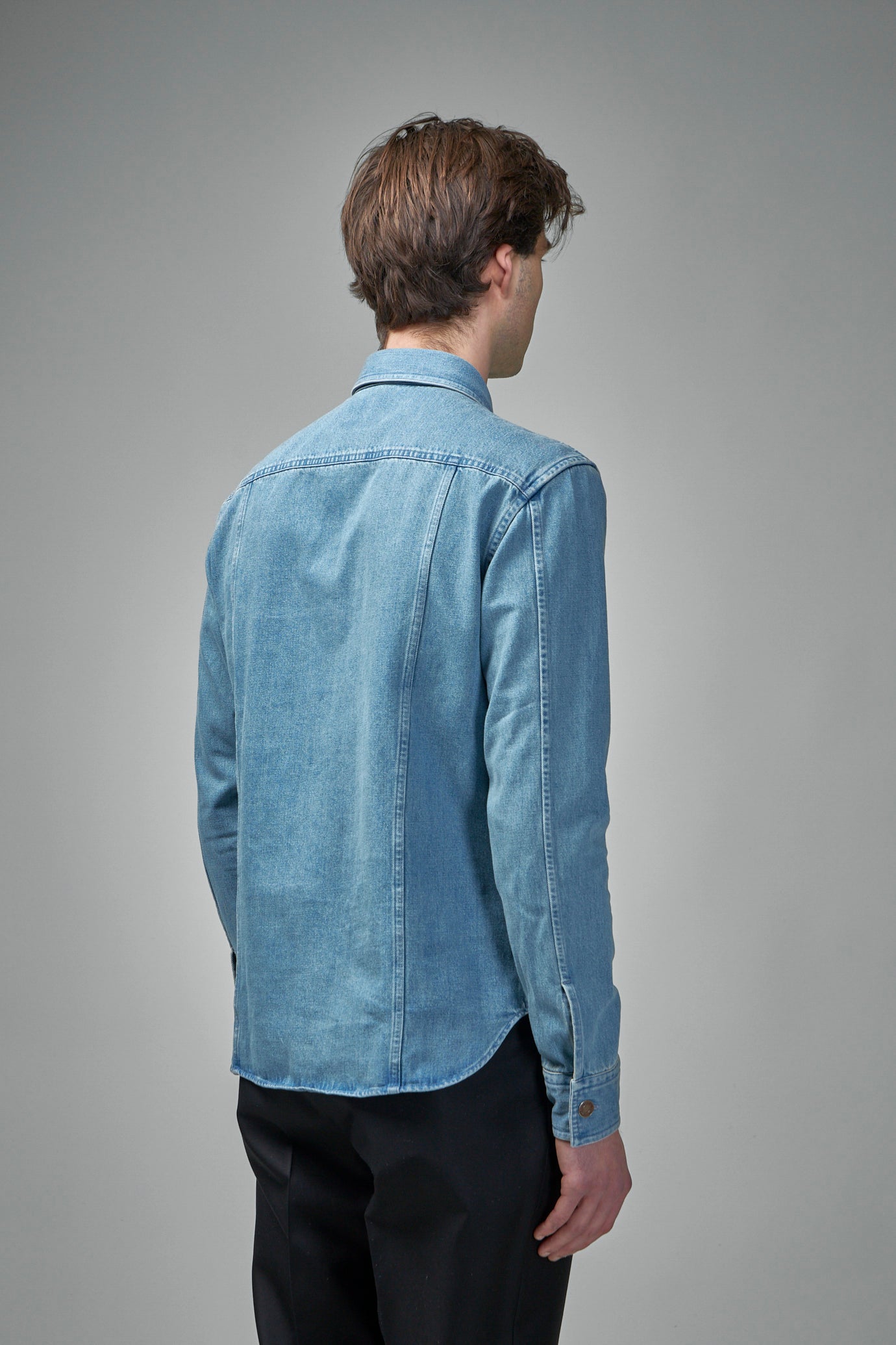 Silk Cotton Organza Dyllan Western Pocket Trouser