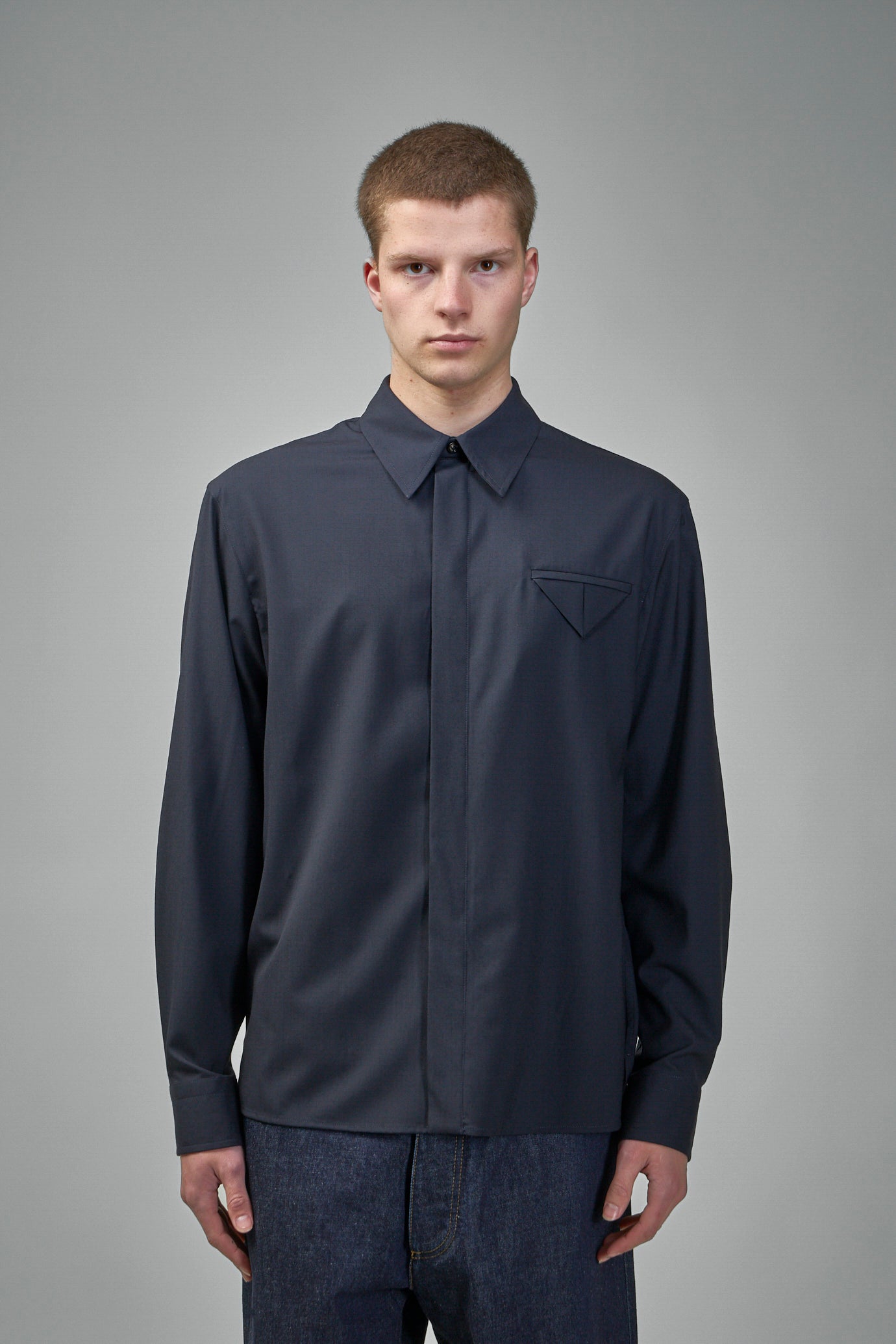 Fine Wool Shirt