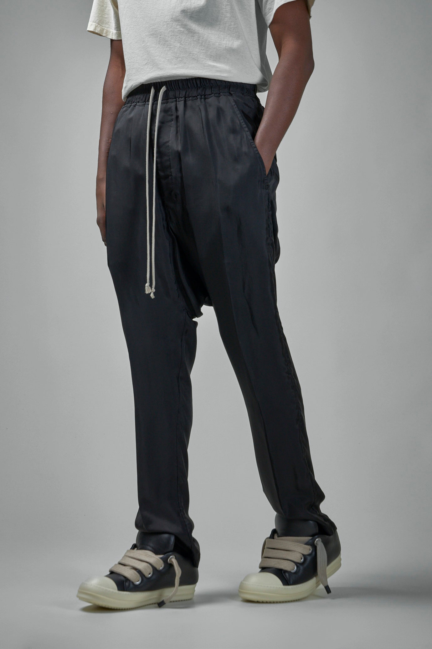 Drawstring Long