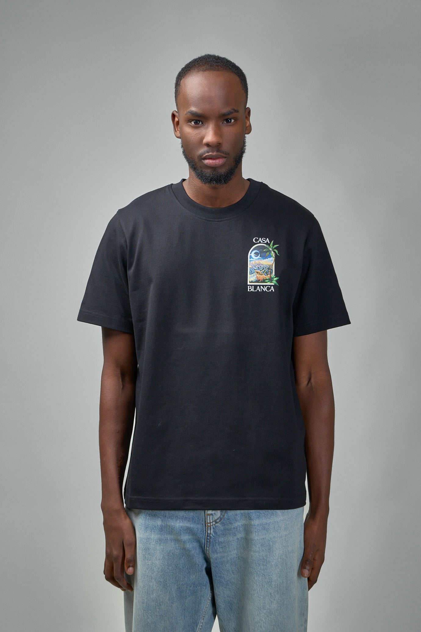 LA Night Printed T-Shirt