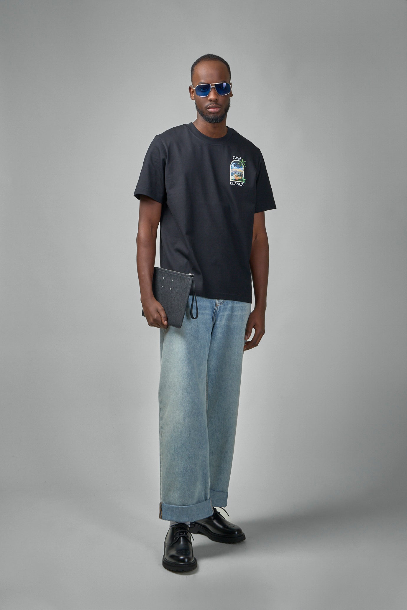 LA Night Printed T-Shirt