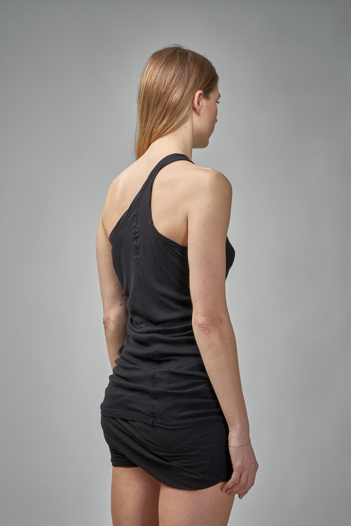 Einschultriges Tanktop